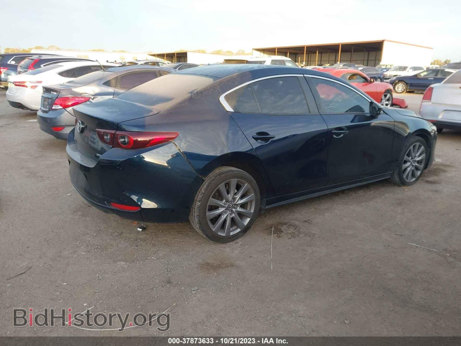 2022 MAZDA MAZDA3 - VIN: 3MZBPABL2NM302828 - Фото 4
