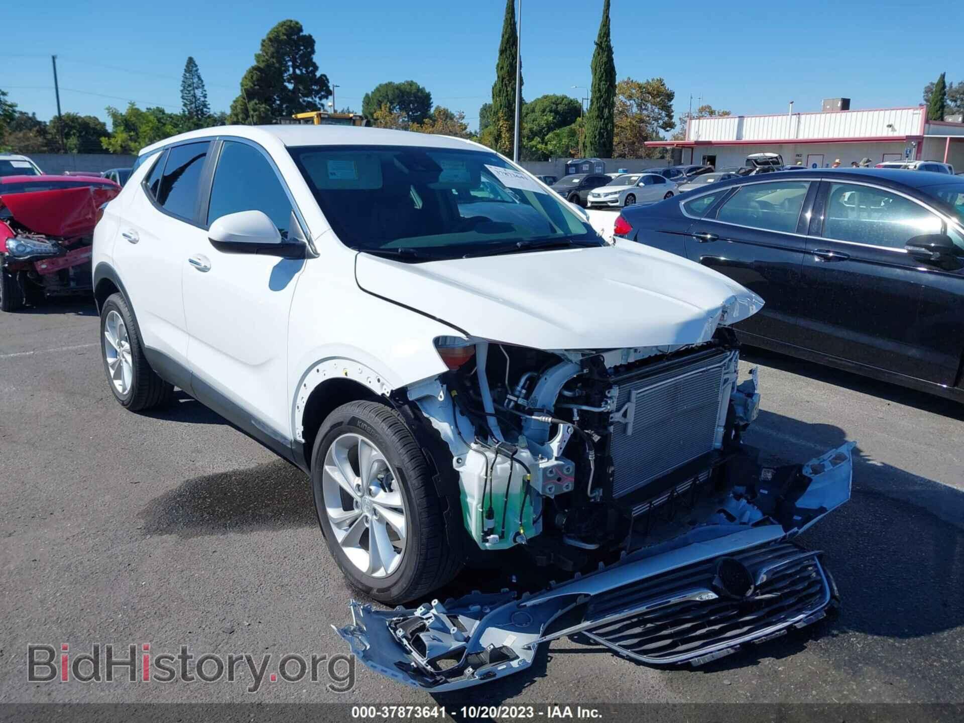 Photo KL4MMBS21NB149202 - BUICK ENCORE GX 2022