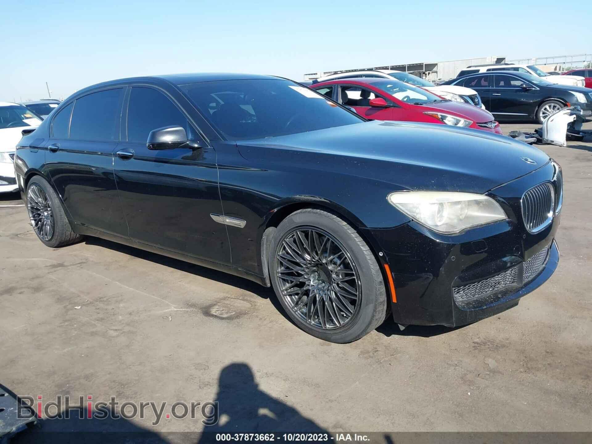 Фотография WBAKB8C54CC852408 - BMW 750LI 2012