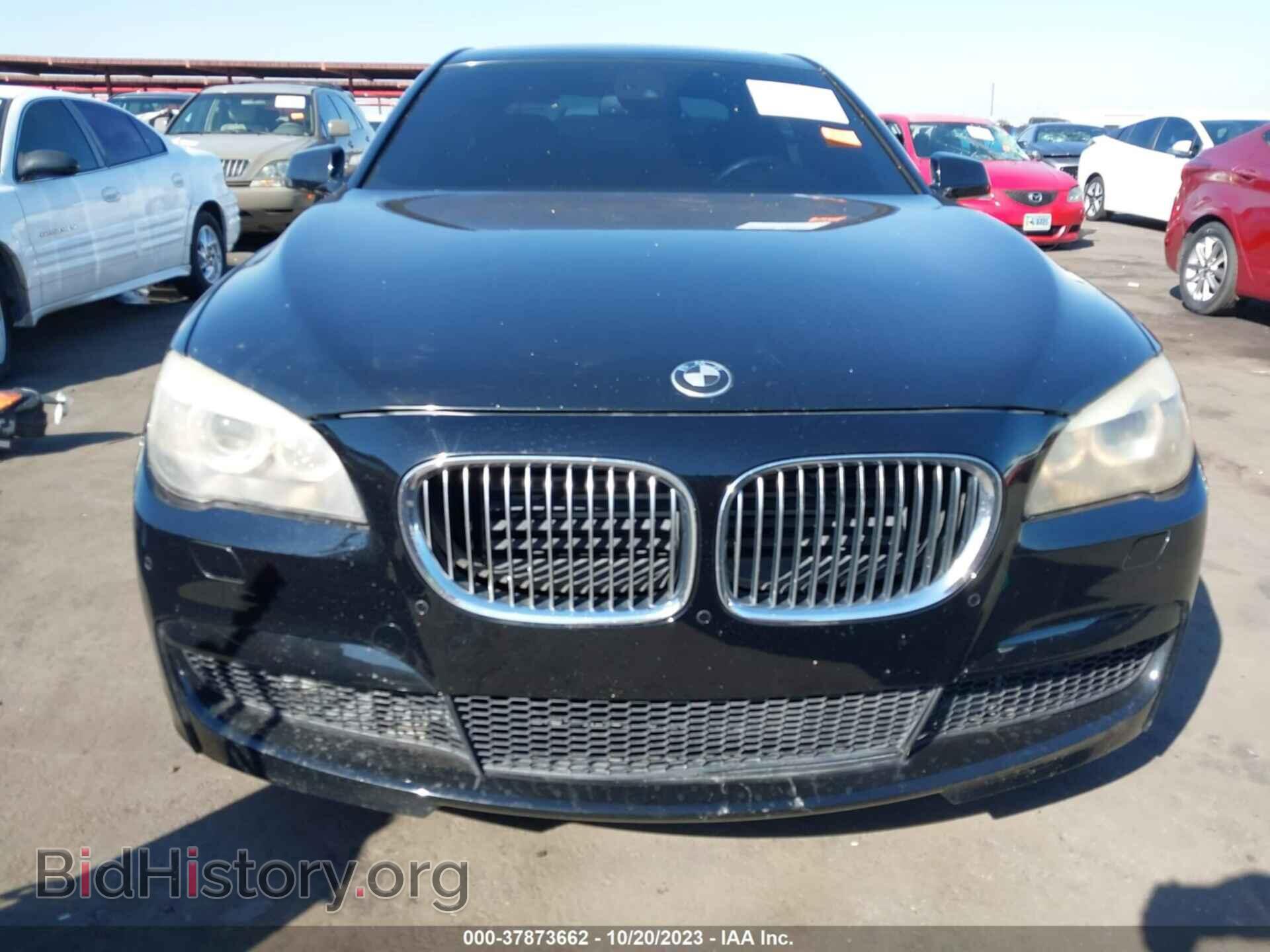 2012 BMW 750LI - VIN: WBAKB8C54CC852408 - Фото 12