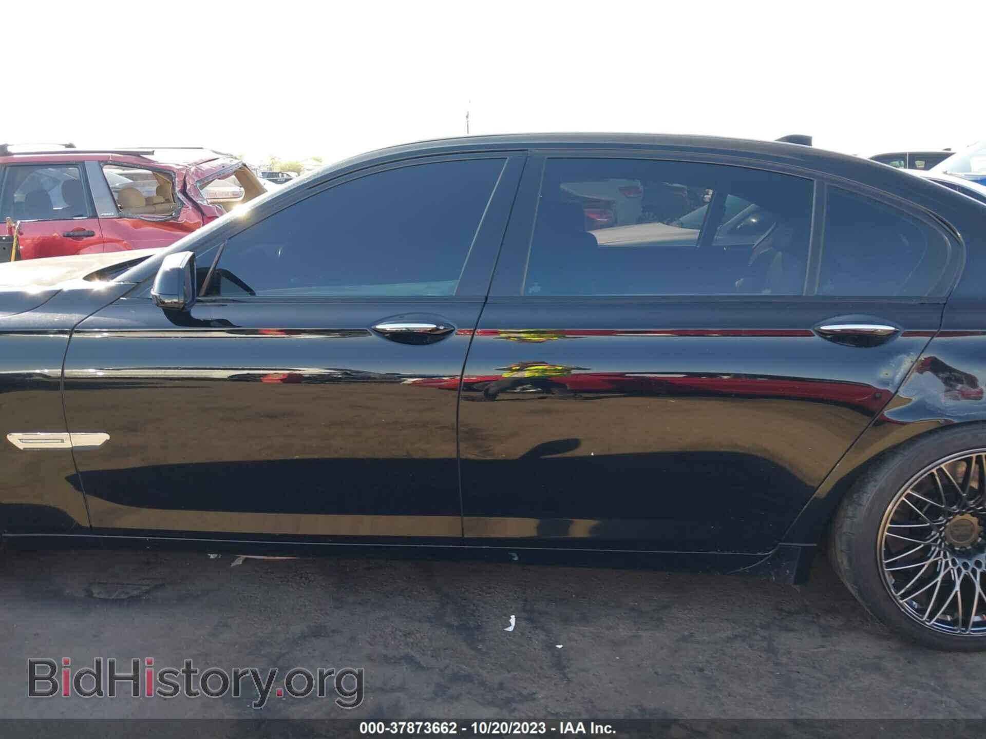 2012 BMW 750LI - VIN: WBAKB8C54CC852408 - Фото 14