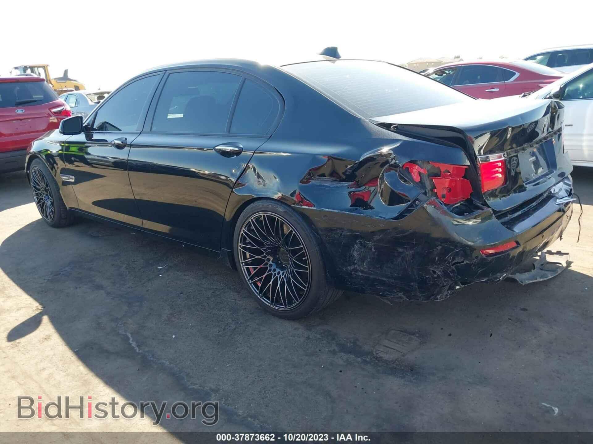 2012 BMW 750LI - VIN: WBAKB8C54CC852408 - Фото 3