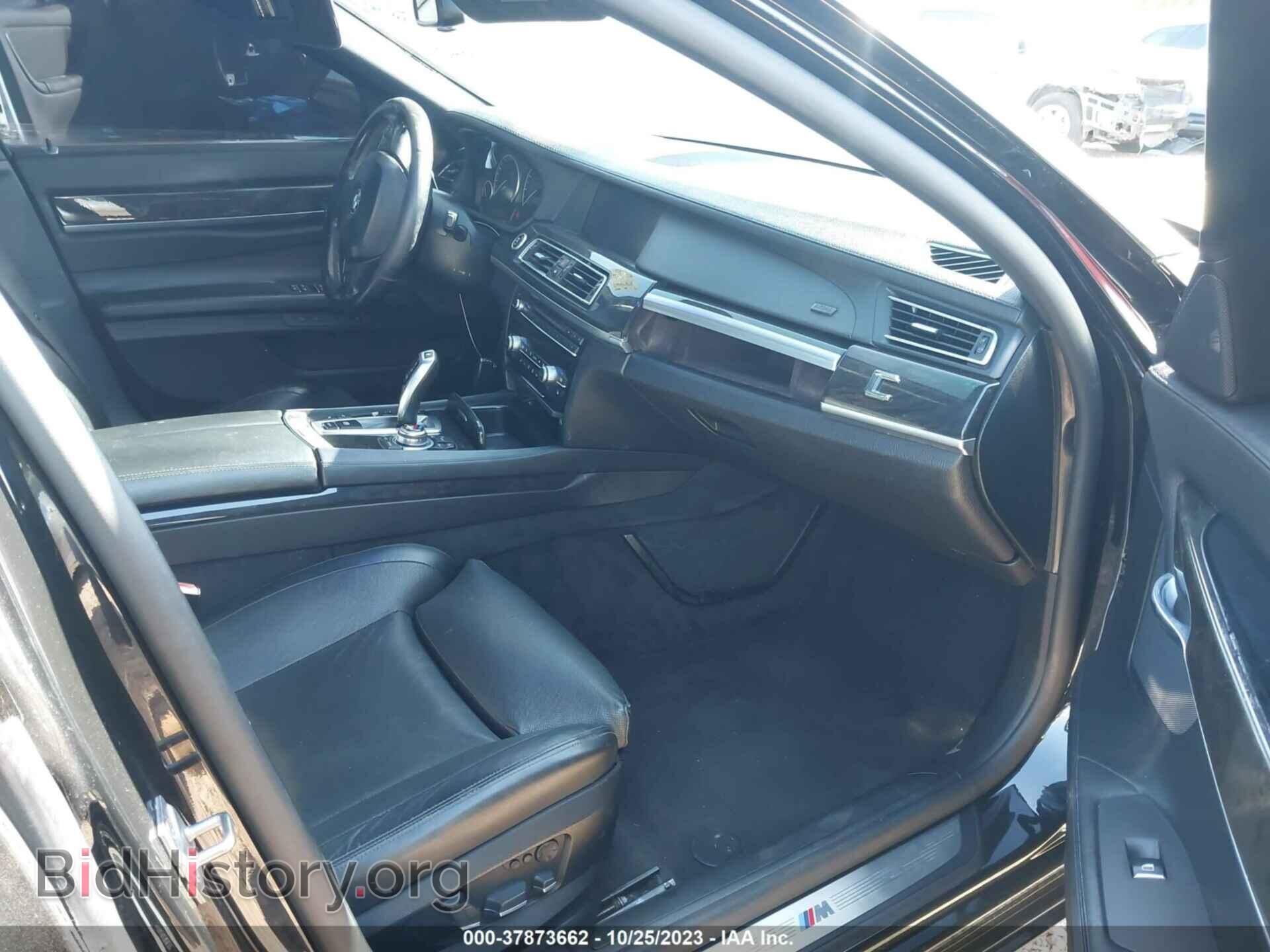 2012 BMW 750LI - VIN: WBAKB8C54CC852408 - Фото 5