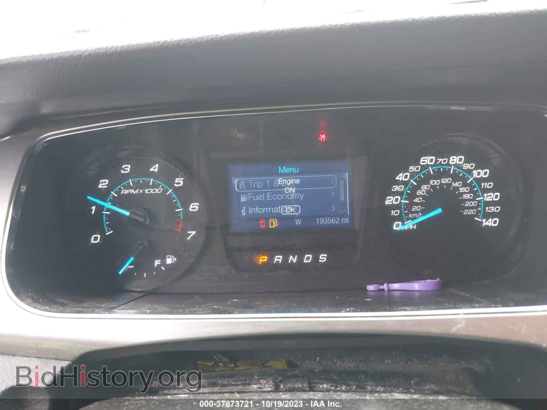 2014 FORD TAURUS - VIN: 1FAHP2E84EG116038 - Фото 7