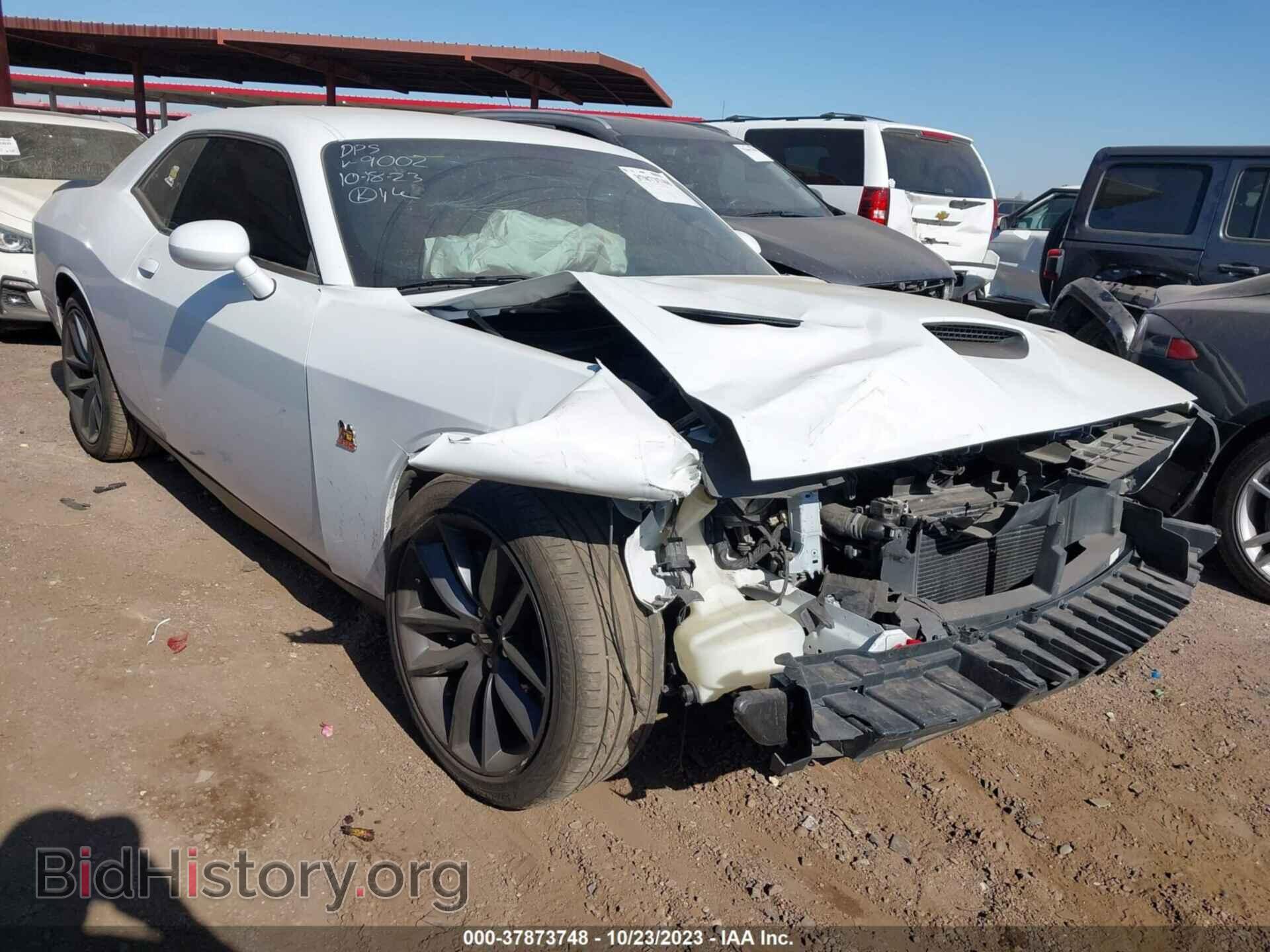 Photo 2C3CDZFJ4KH759002 - DODGE CHALLENGER 2019