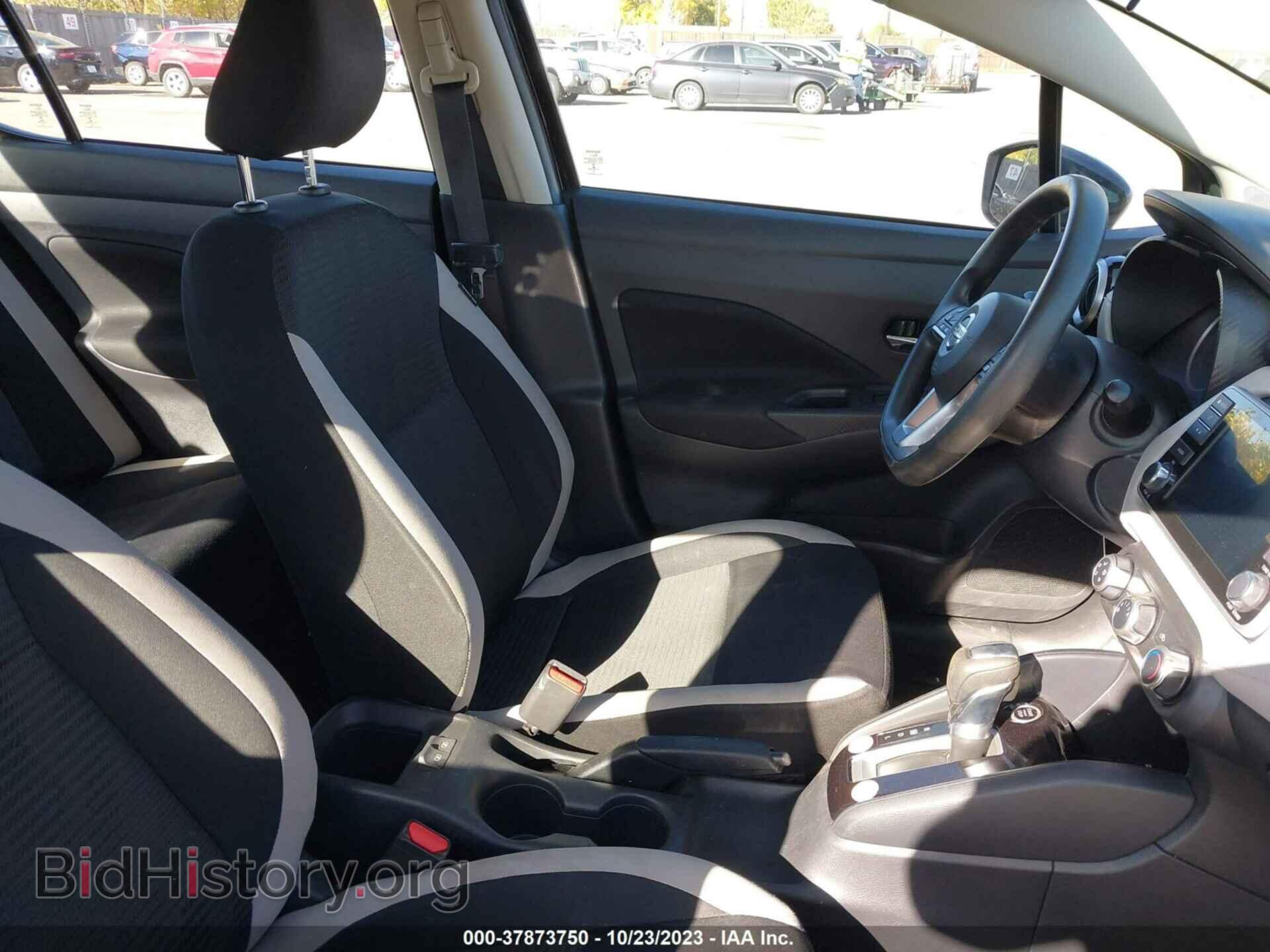 2021 NISSAN VERSA - VIN: 3N1CN8EV3ML835734 - Фото 5