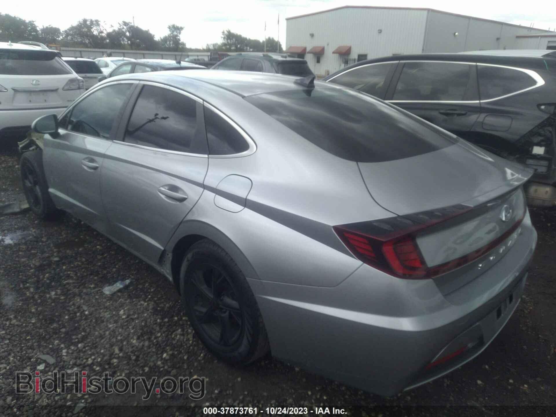 2021 HYUNDAI SONATA - VIN: 5NPEG4JA4MH127438 - Фото 3