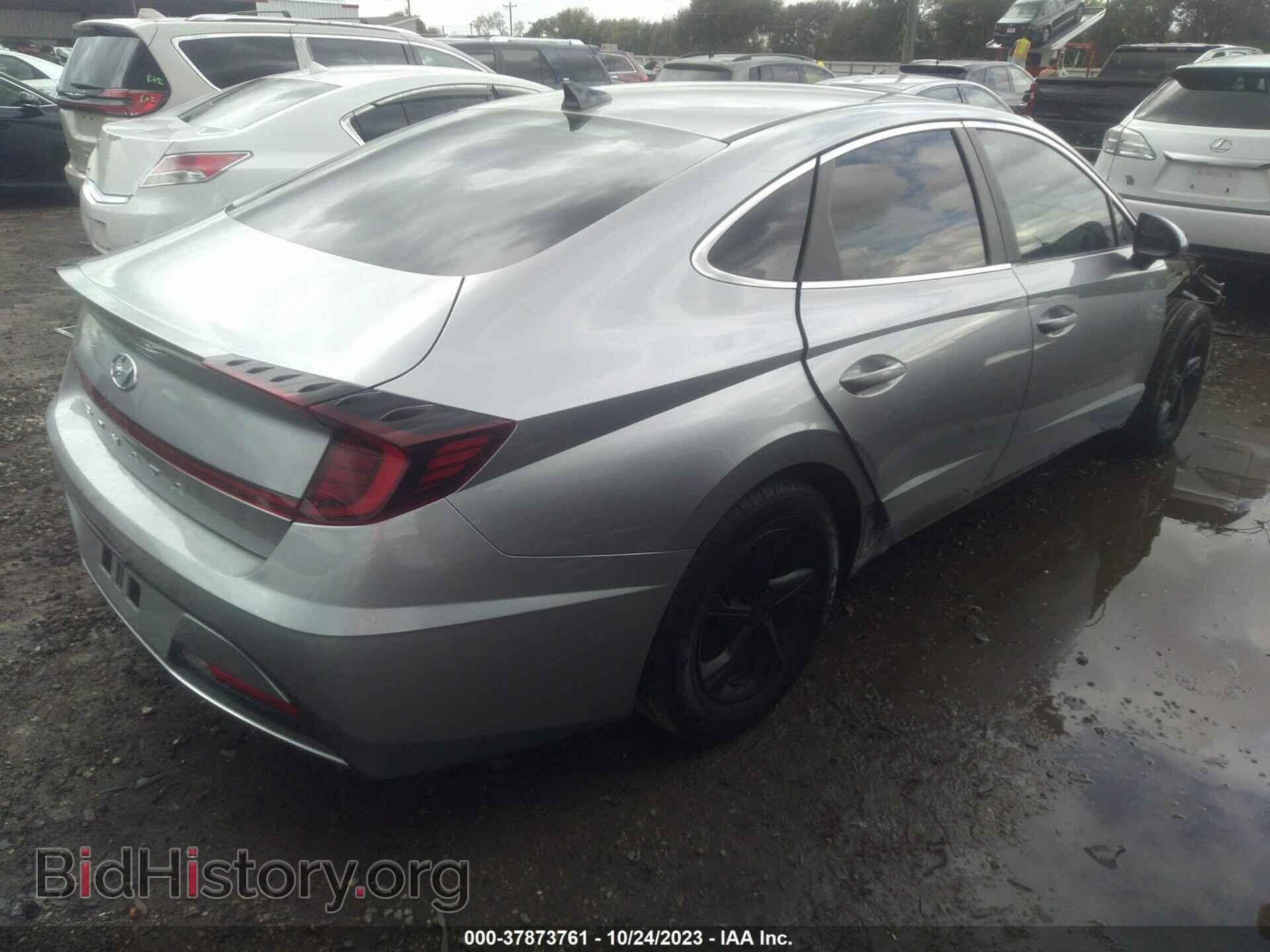 2021 HYUNDAI SONATA - VIN: 5NPEG4JA4MH127438 - Фото 4