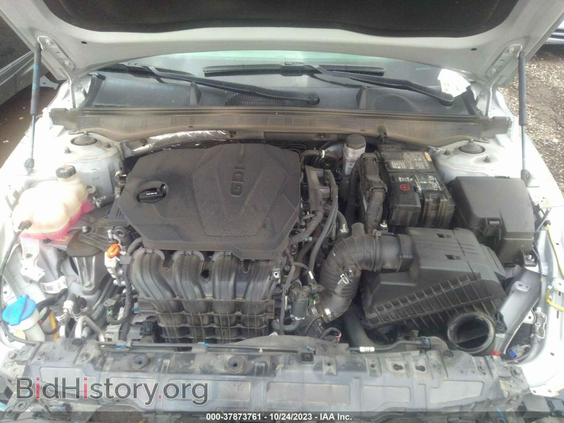 2021 HYUNDAI SONATA - VIN: 5NPEG4JA4MH127438 - Фото 10
