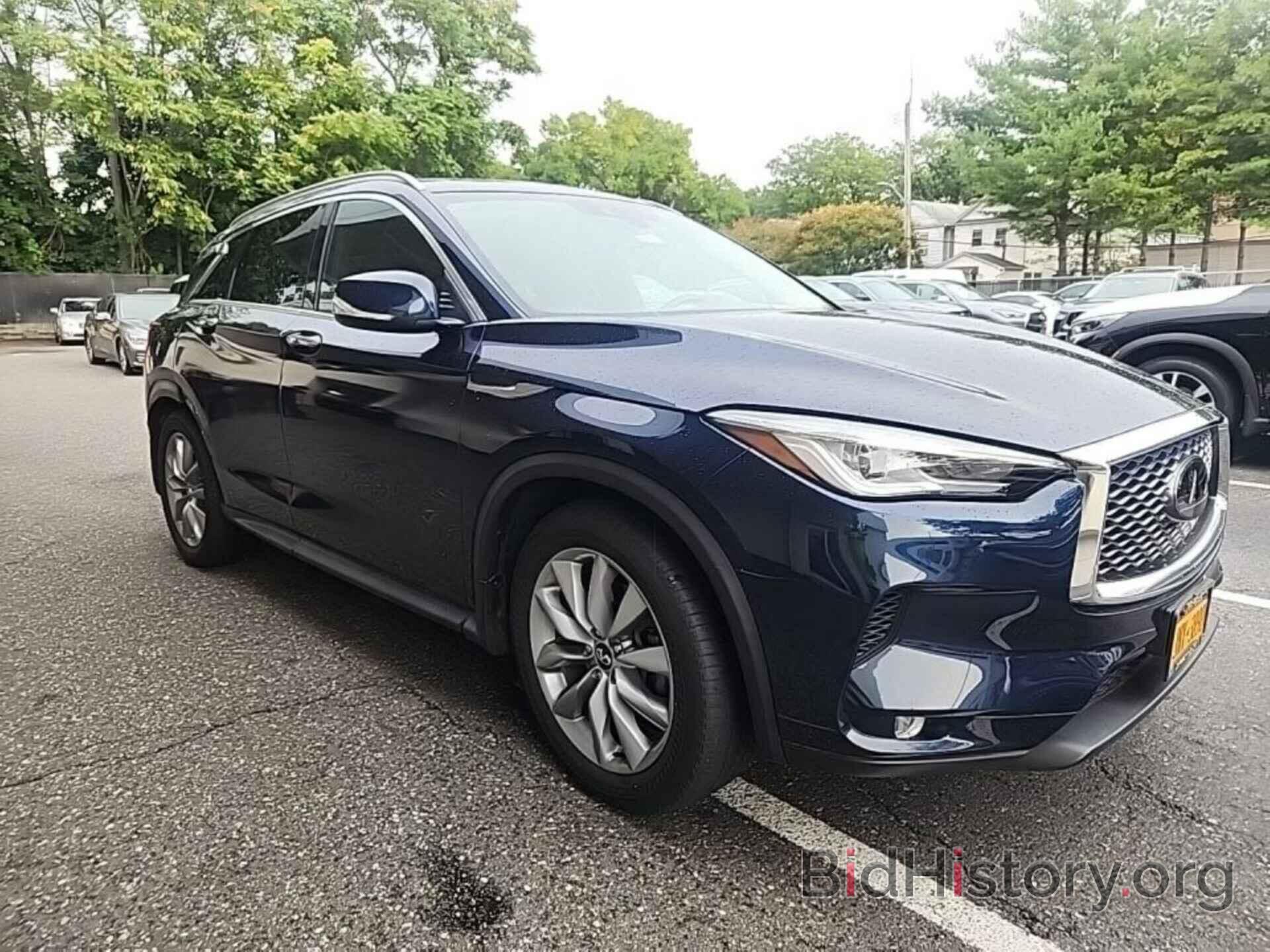 Photo 3PCAJ5M38LF110187 - INFINITI QX50 2020