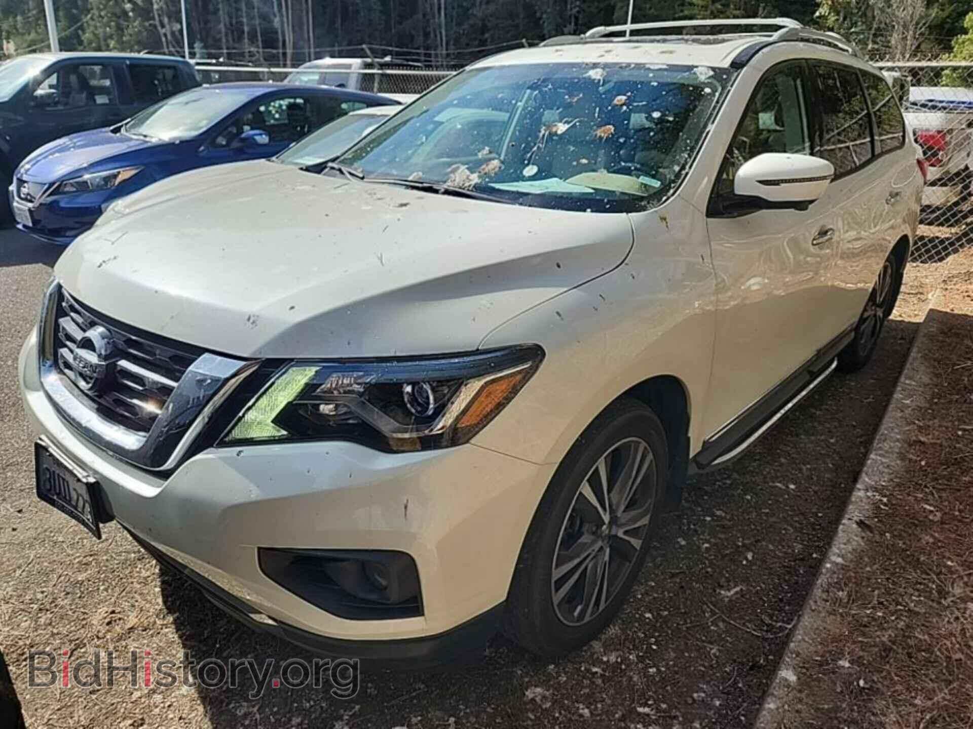 2020 NISSAN PATHFINDER - VIN: 5N1DR2DN9LC648959 - Фото 2