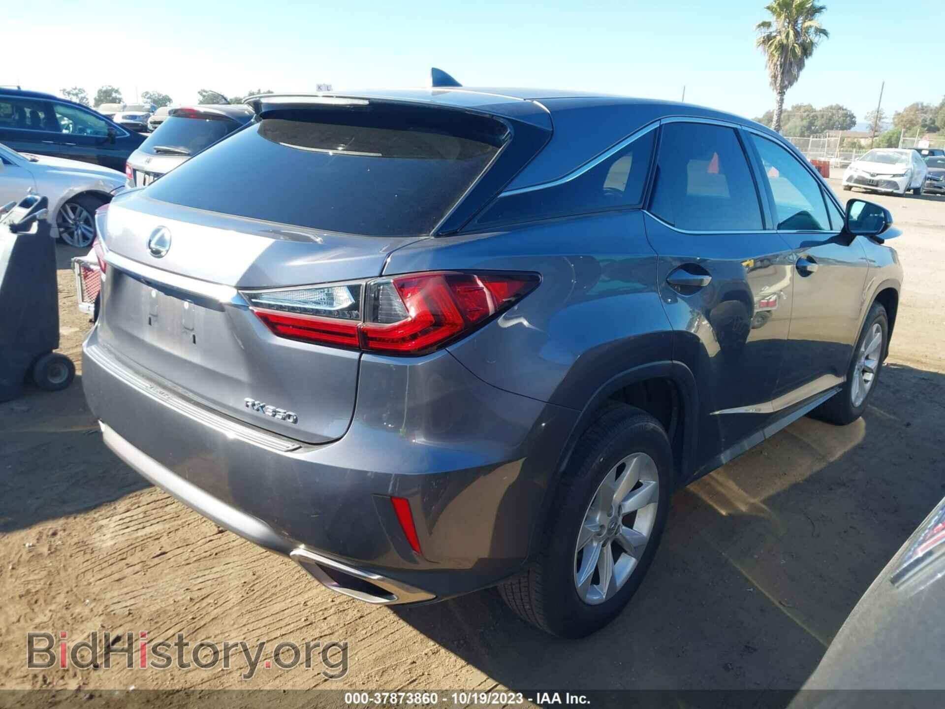 2017 LEXUS RX - VIN: 2T2ZZMCAXHC072720 - Фото 4