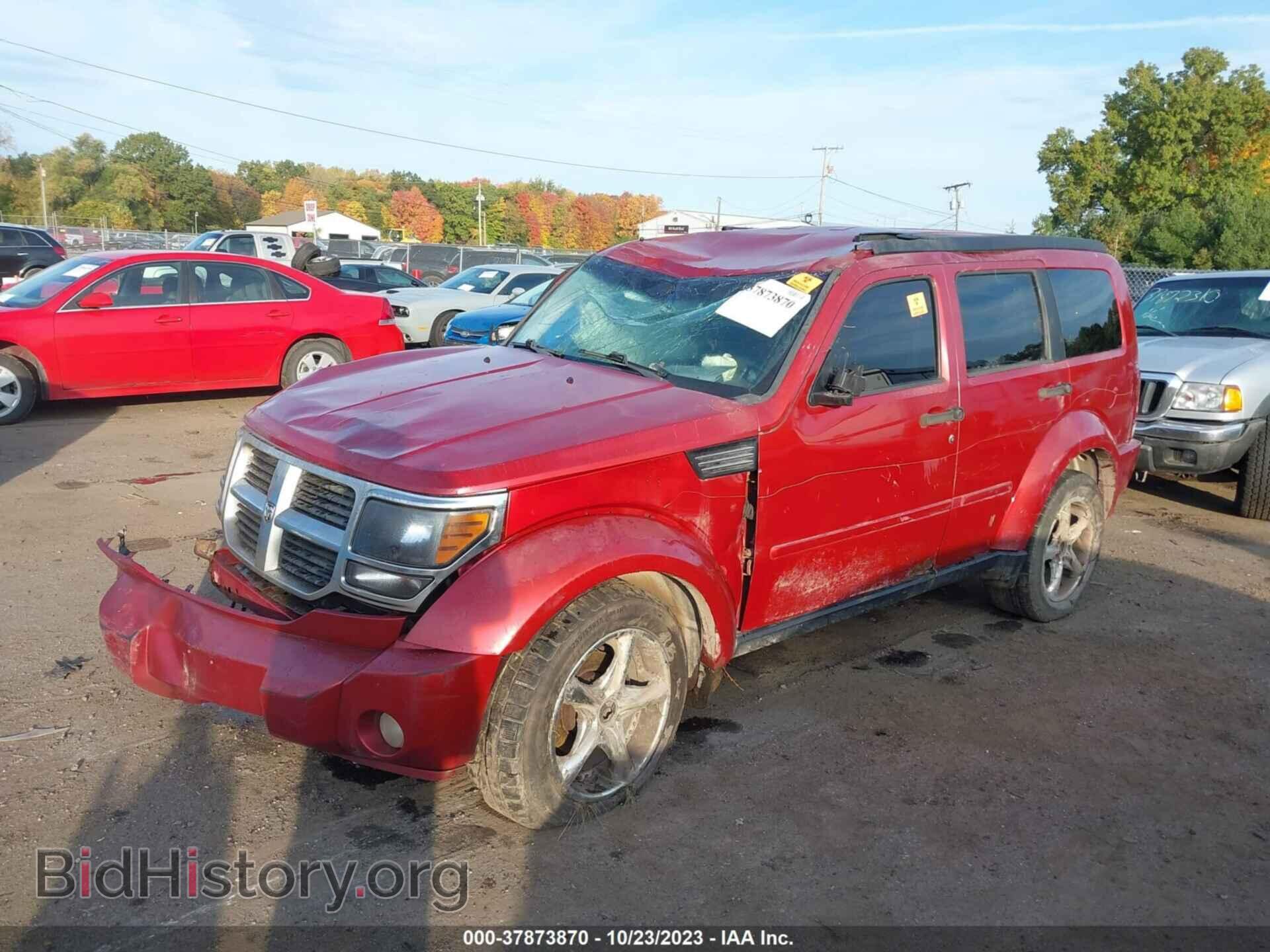 2007 DODGE NITRO - VIN: 1D8GU58K17W564142 - Photo 2