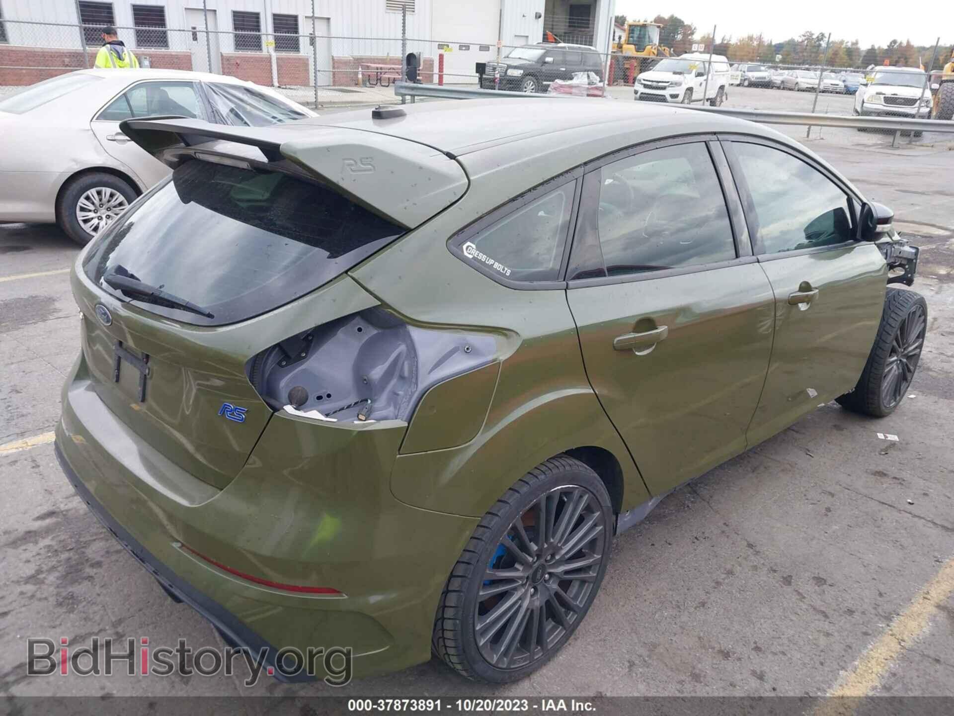2017 FORD FOCUS RS - VIN: WF0DP3TH4H4119641 - Фото 4