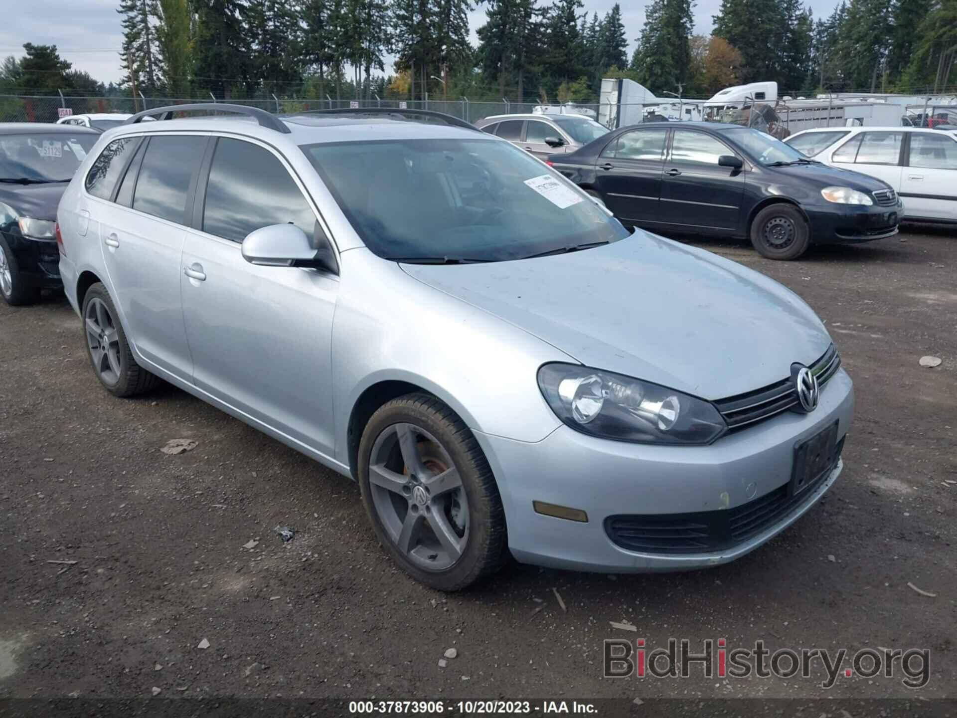 Photo 3VWPL7AJ3CM664815 - VOLKSWAGEN JETTA SPORTWAGEN 2012