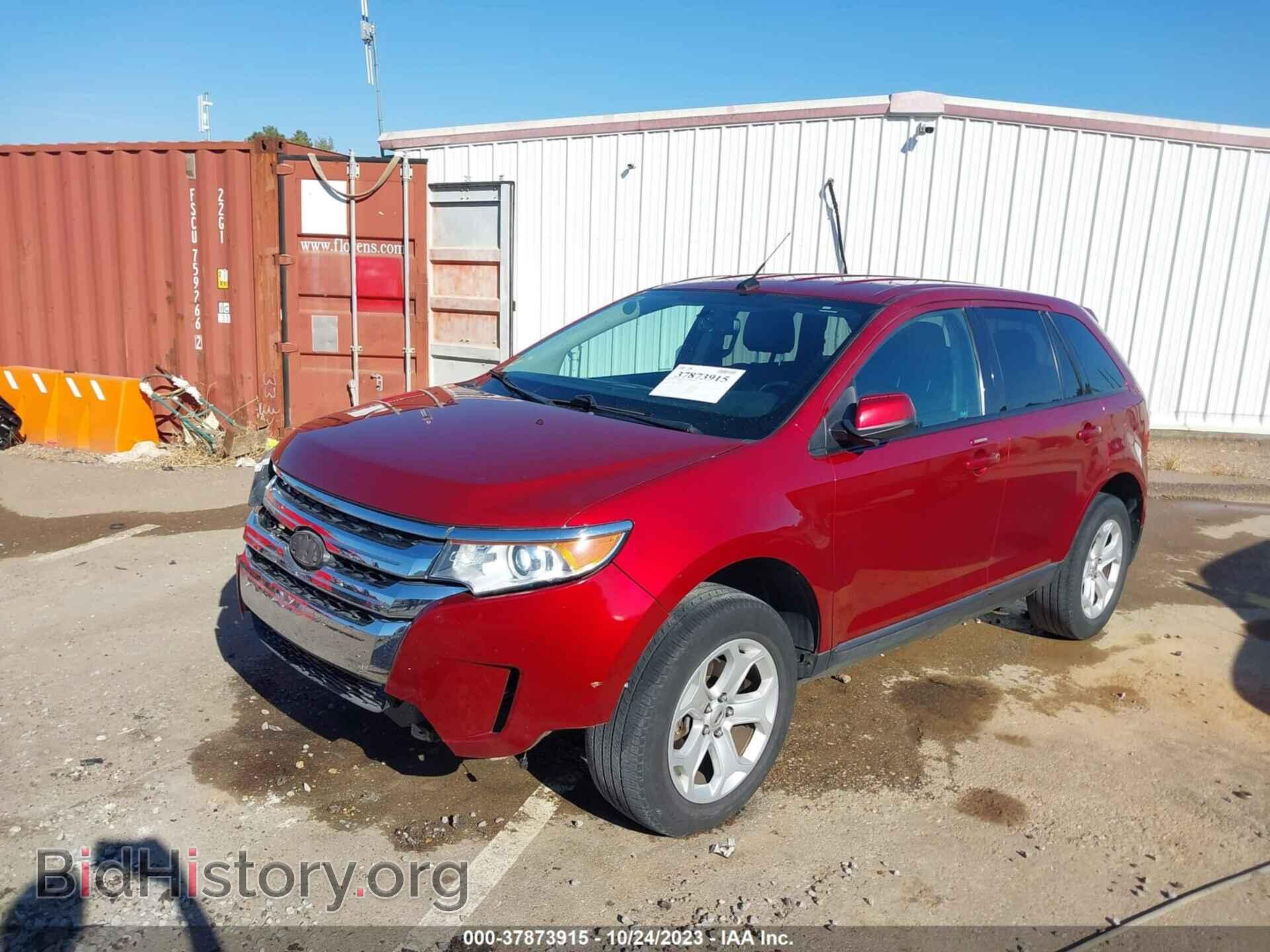 2013 FORD EDGE - VIN: 2FMDK3JC7DBE24894 - Фото 2