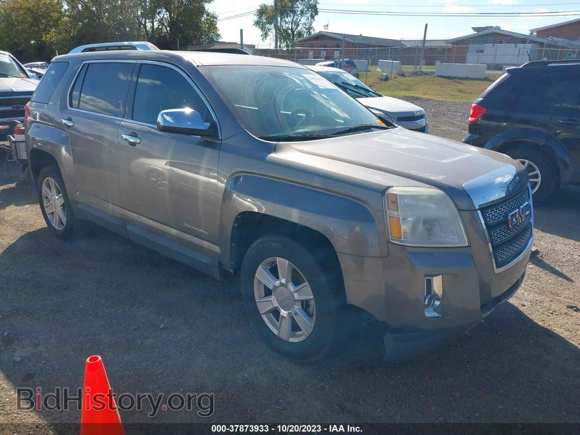Фотография 2CTALWEC7B6367008 - GMC TERRAIN 2011