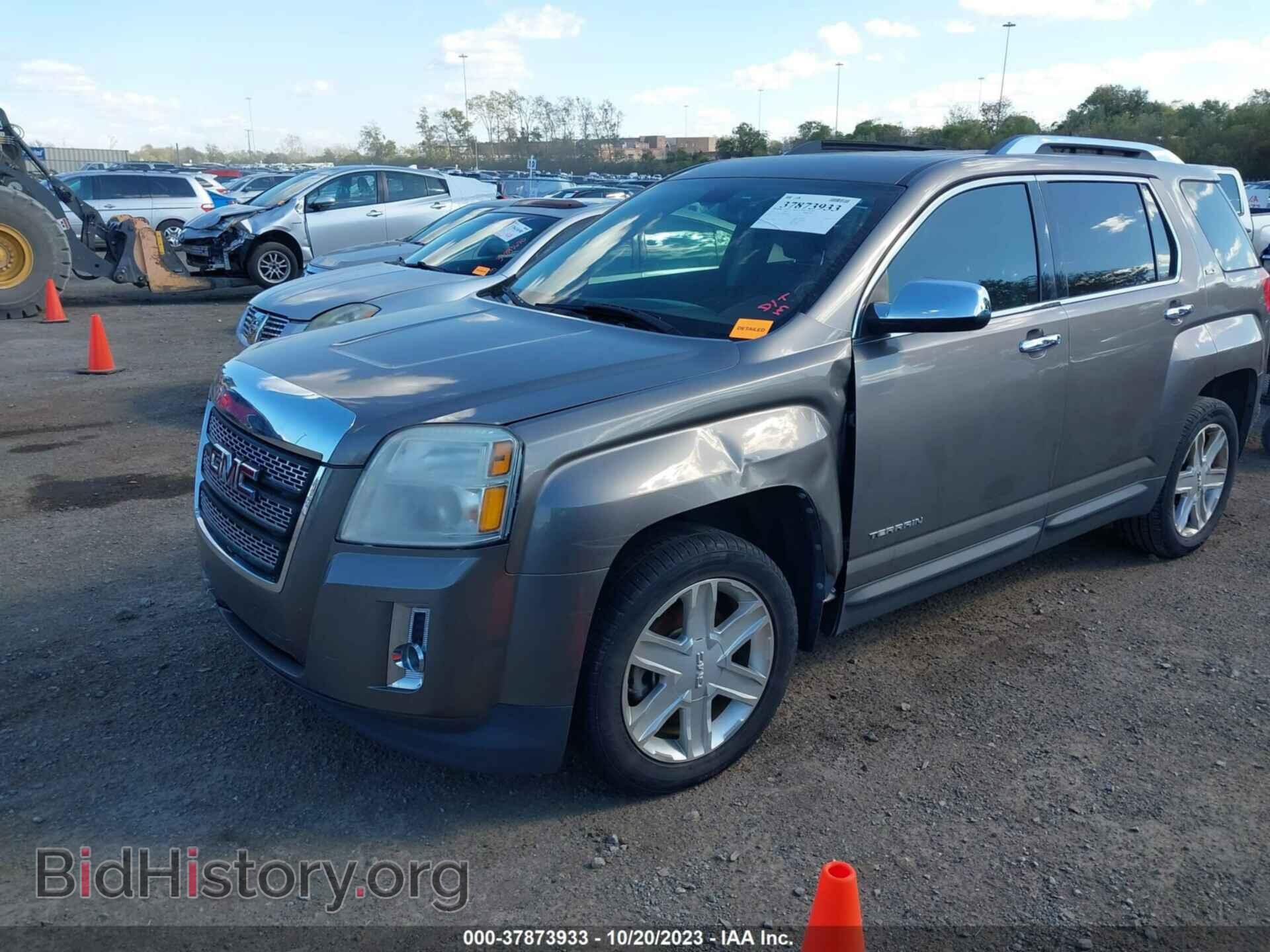 2011 GMC TERRAIN - VIN: 2CTALWEC7B6367008 - Фото 2