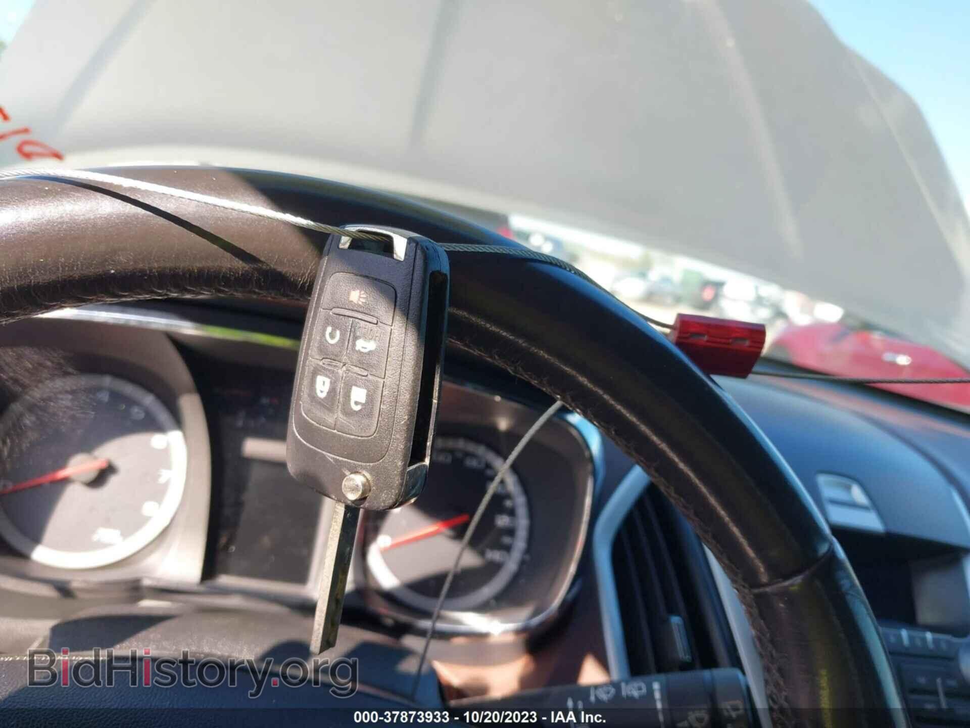 2011 GMC TERRAIN - VIN: 2CTALWEC7B6367008 - Фото 11