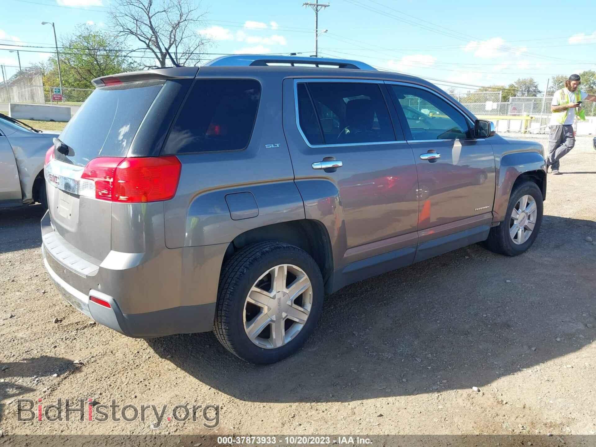 2011 GMC TERRAIN - VIN: 2CTALWEC7B6367008 - Фото 4