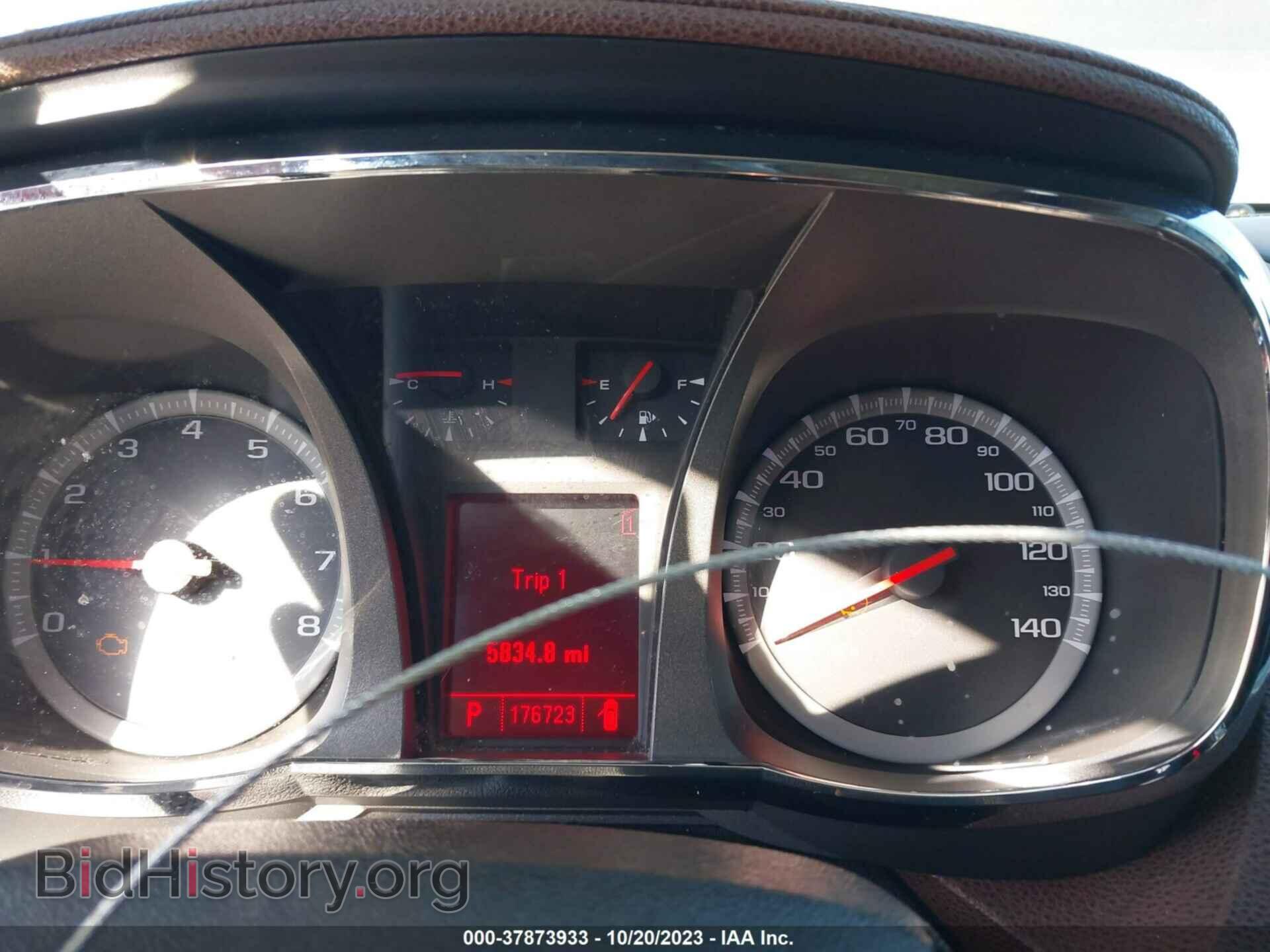 2011 GMC TERRAIN - VIN: 2CTALWEC7B6367008 - Фото 7