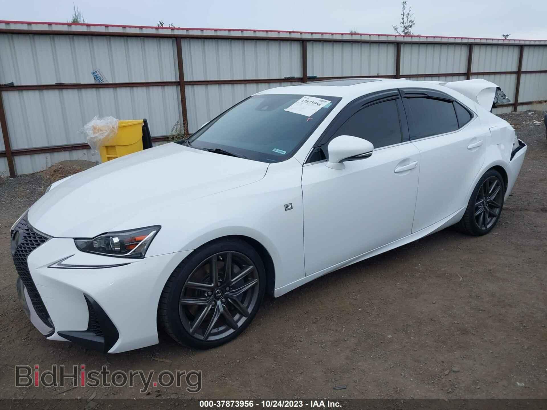 2017 LEXUS IS - VIN: JTHCM1D27H5016910 - Фото 2