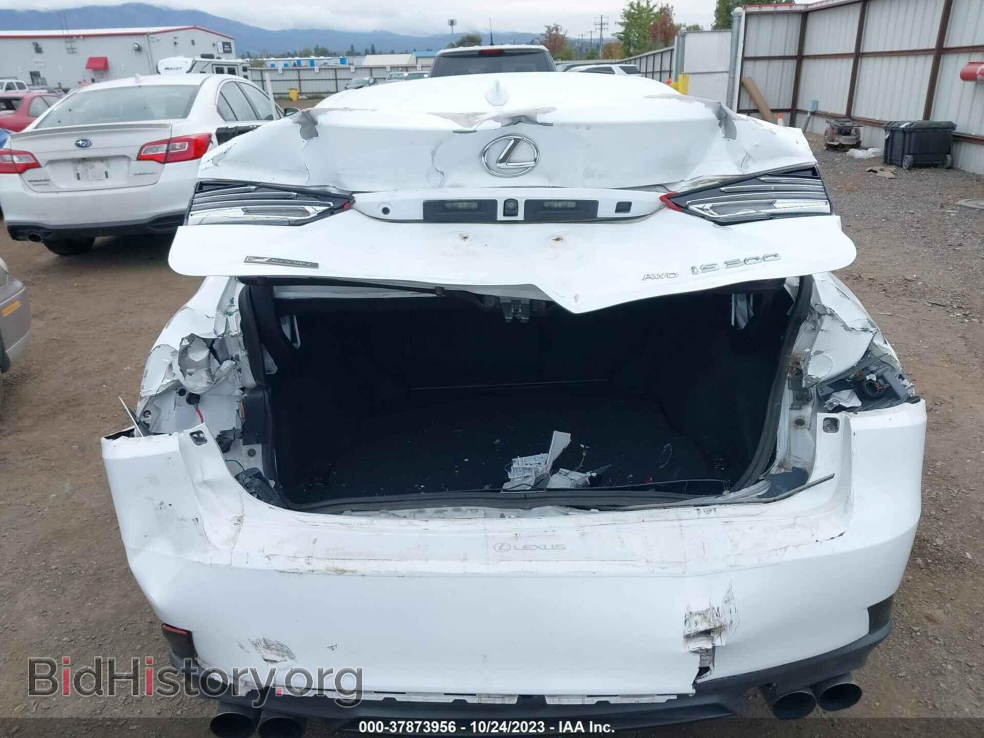 2017 LEXUS IS - VIN: JTHCM1D27H5016910 - Фото 16