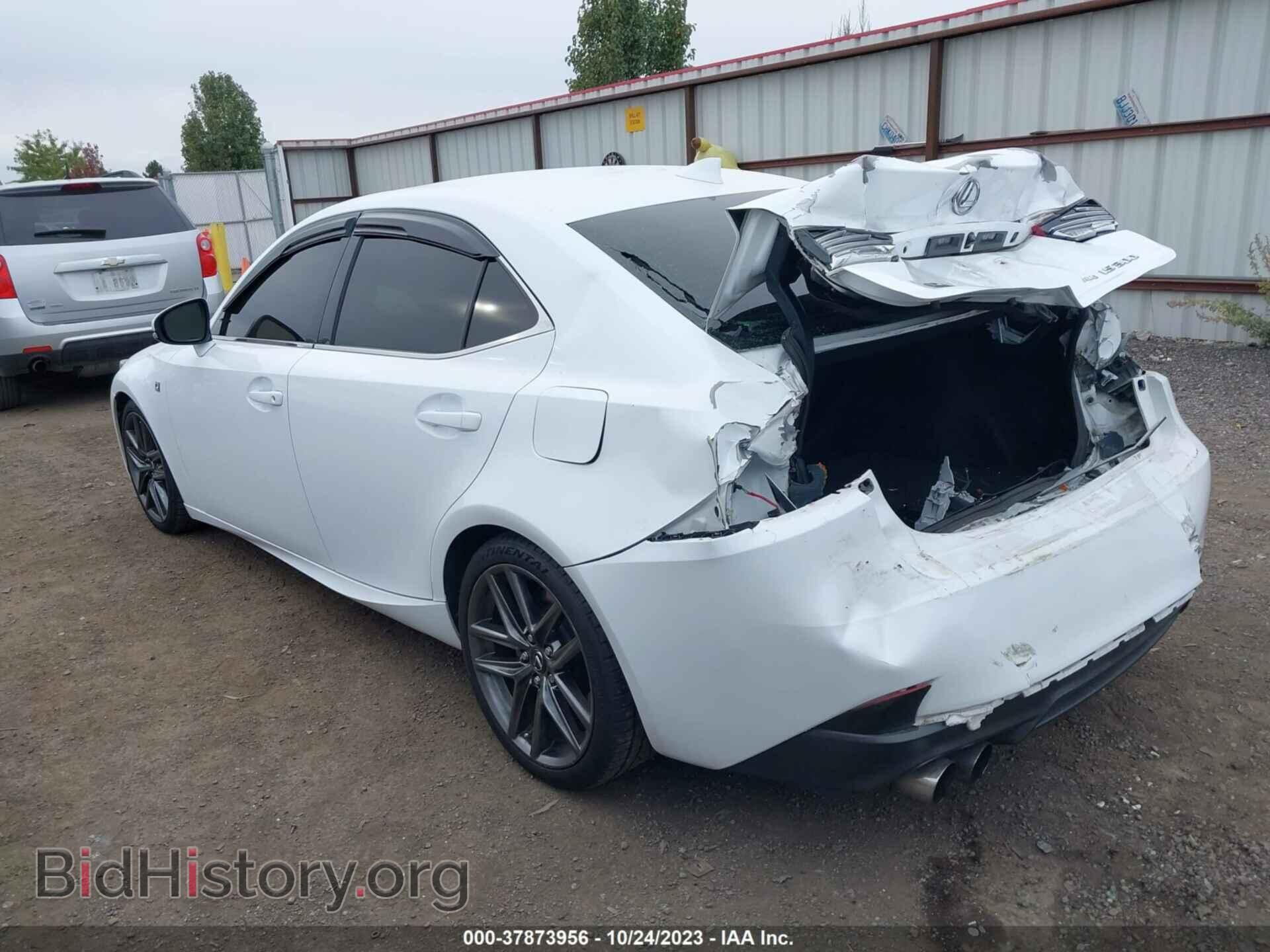 2017 LEXUS IS - VIN: JTHCM1D27H5016910 - Фото 3