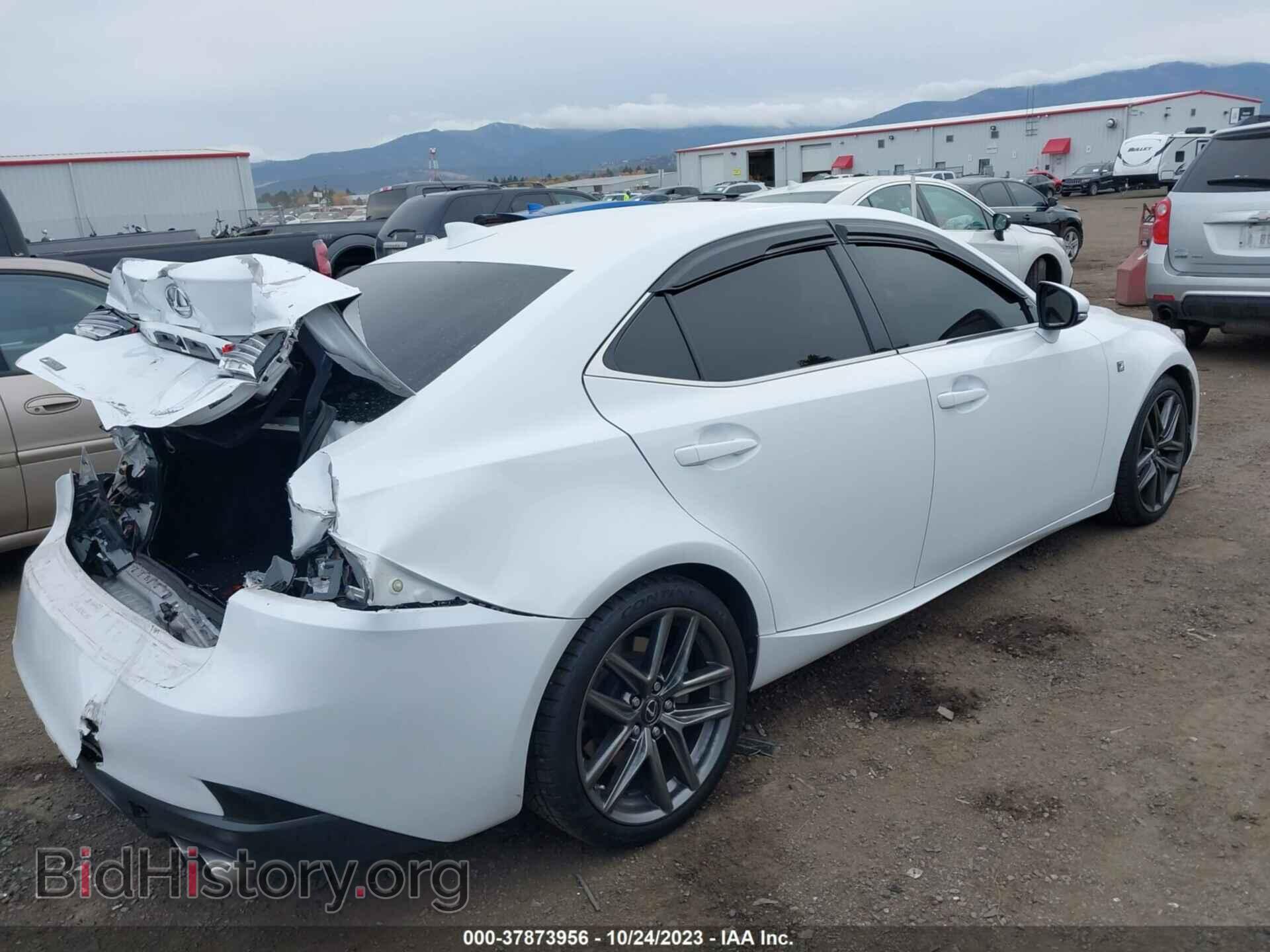 2017 LEXUS IS - VIN: JTHCM1D27H5016910 - Фото 4