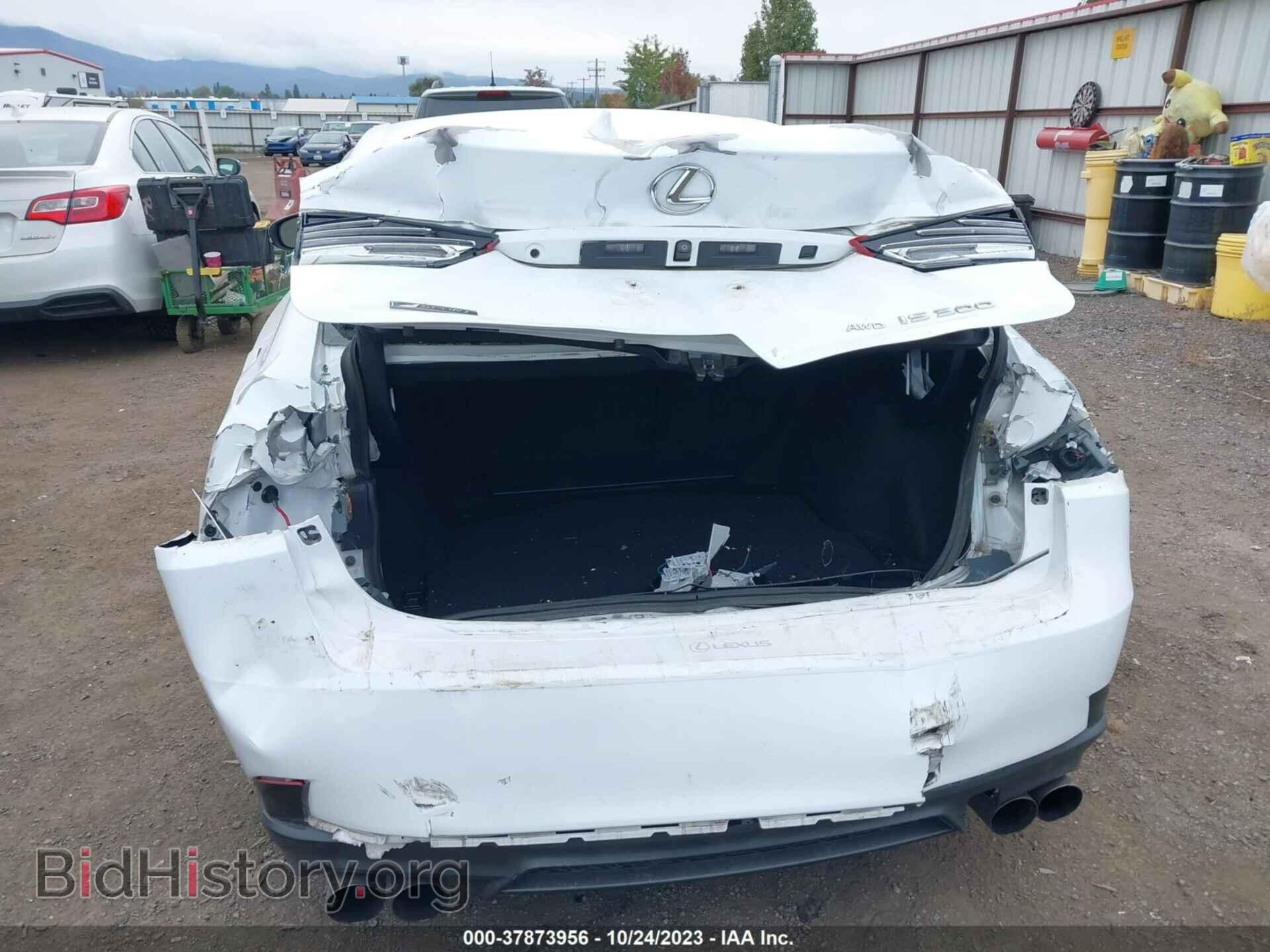 2017 LEXUS IS - VIN: JTHCM1D27H5016910 - Фото 6