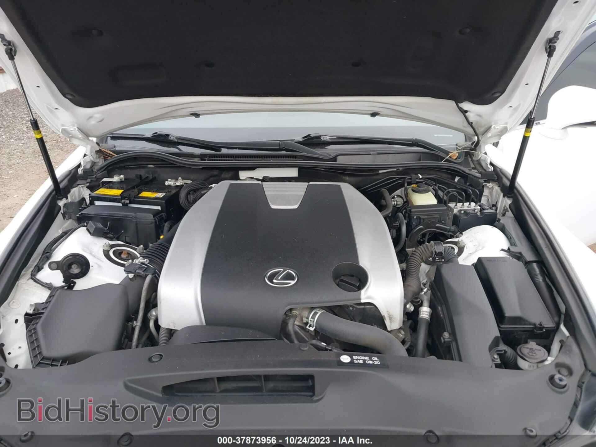 2017 LEXUS IS - VIN: JTHCM1D27H5016910 - Фото 10