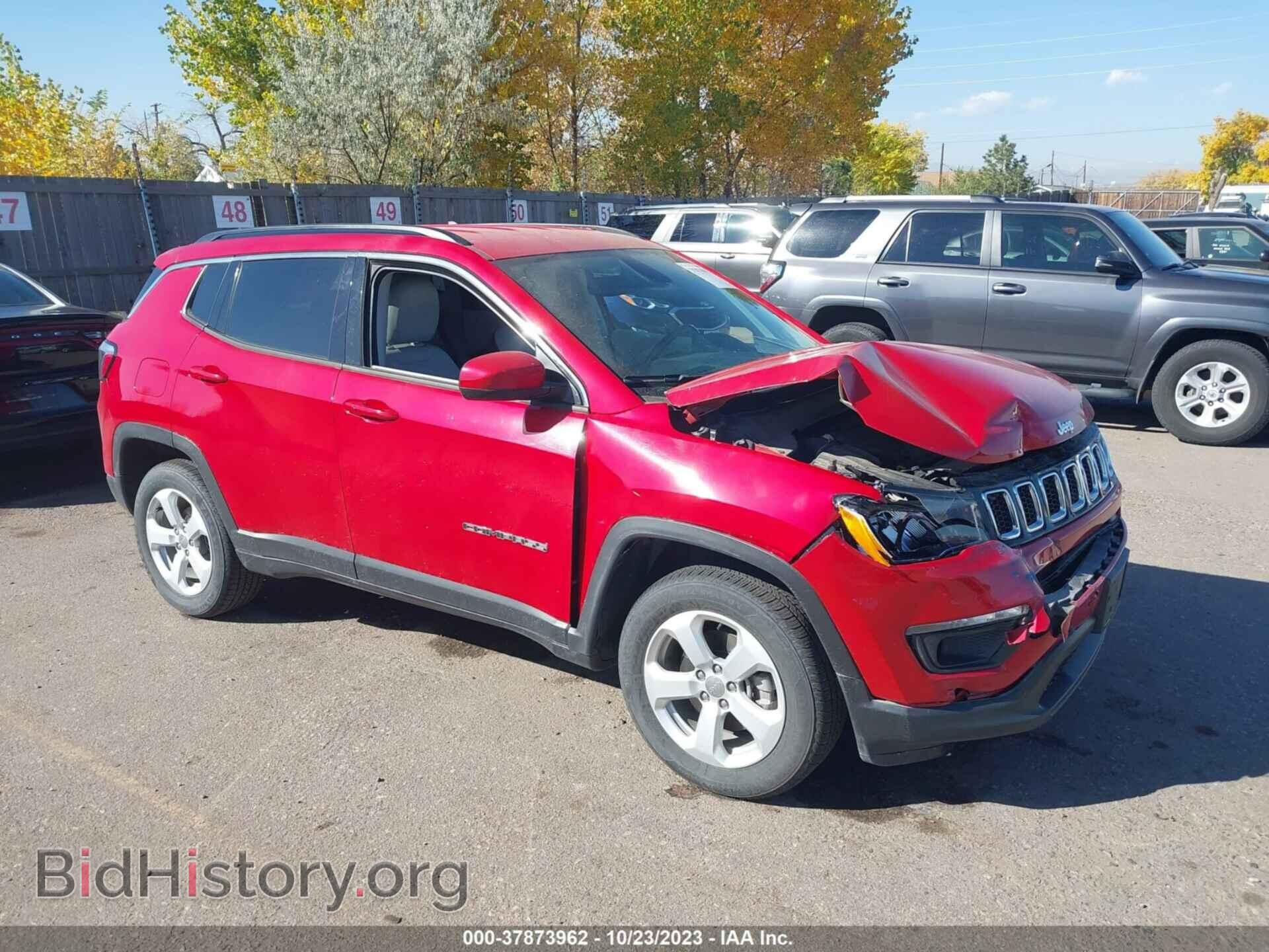 Photo 3C4NJDBB5MT584073 - JEEP COMPASS 2021