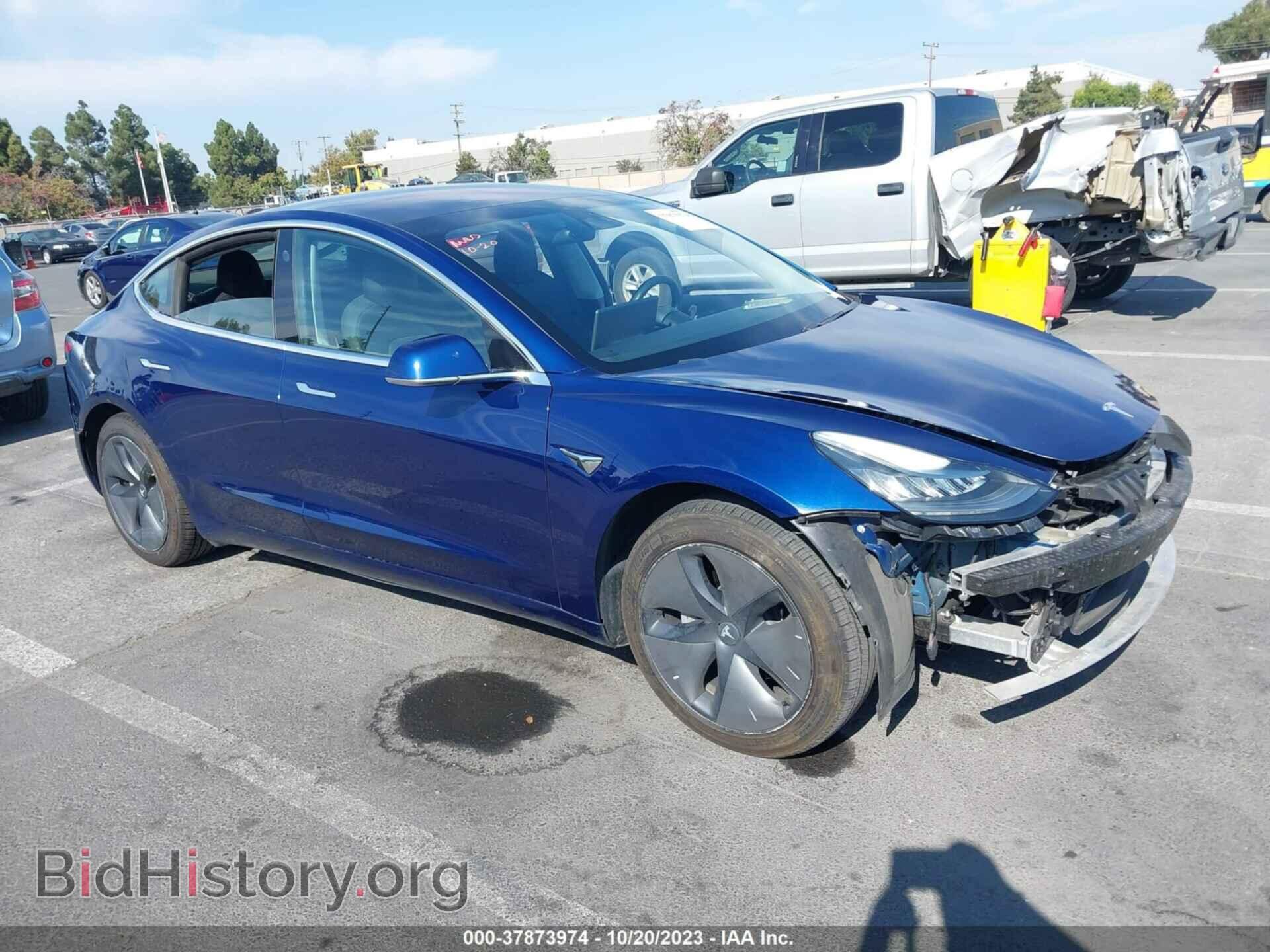 Photo 5YJ3E1EA1JF059034 - TESLA MODEL 3 2018