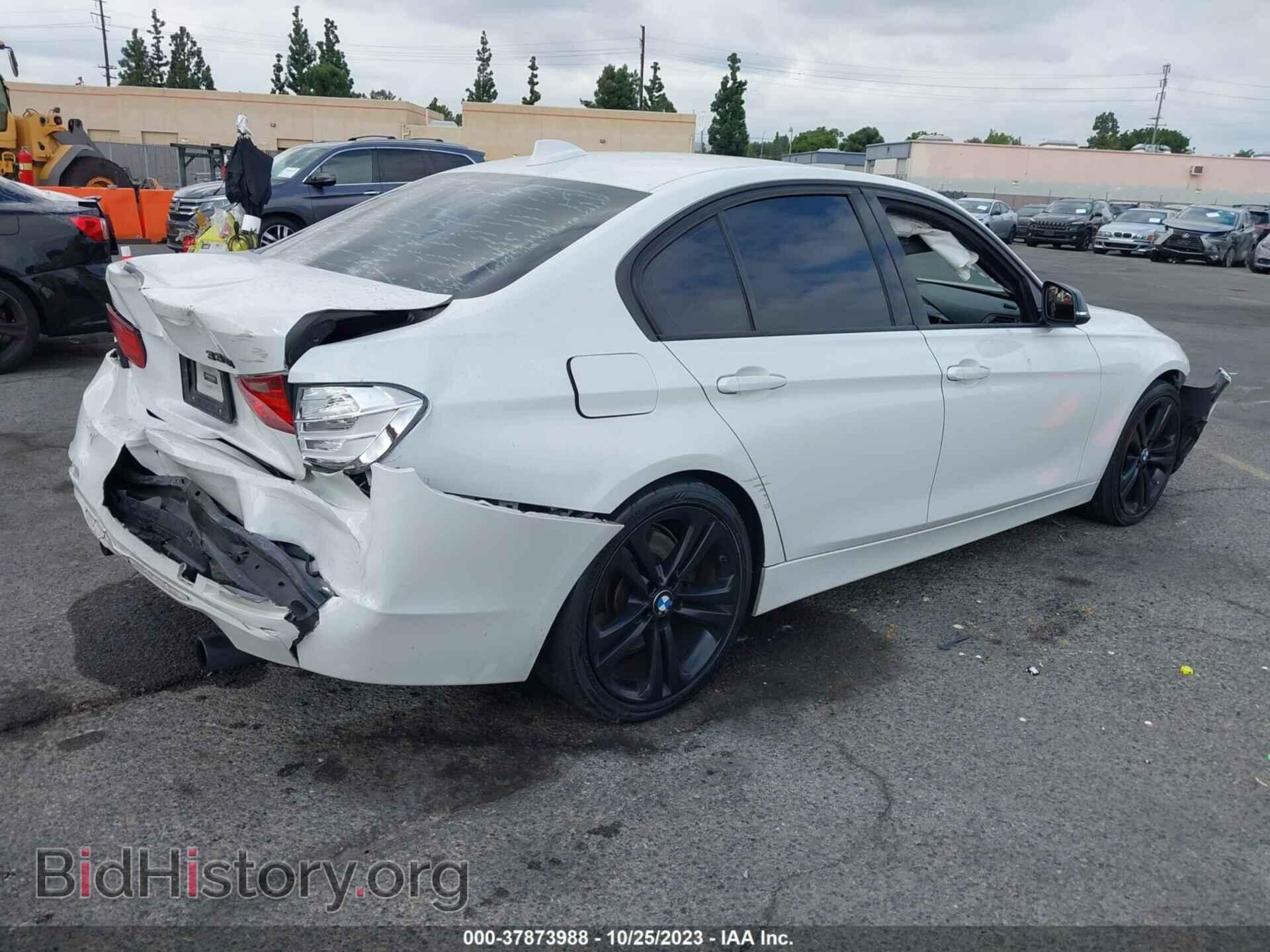 2012 BMW 3 SERIES - VIN: WBA3A9C52CF270724 - Фото 4