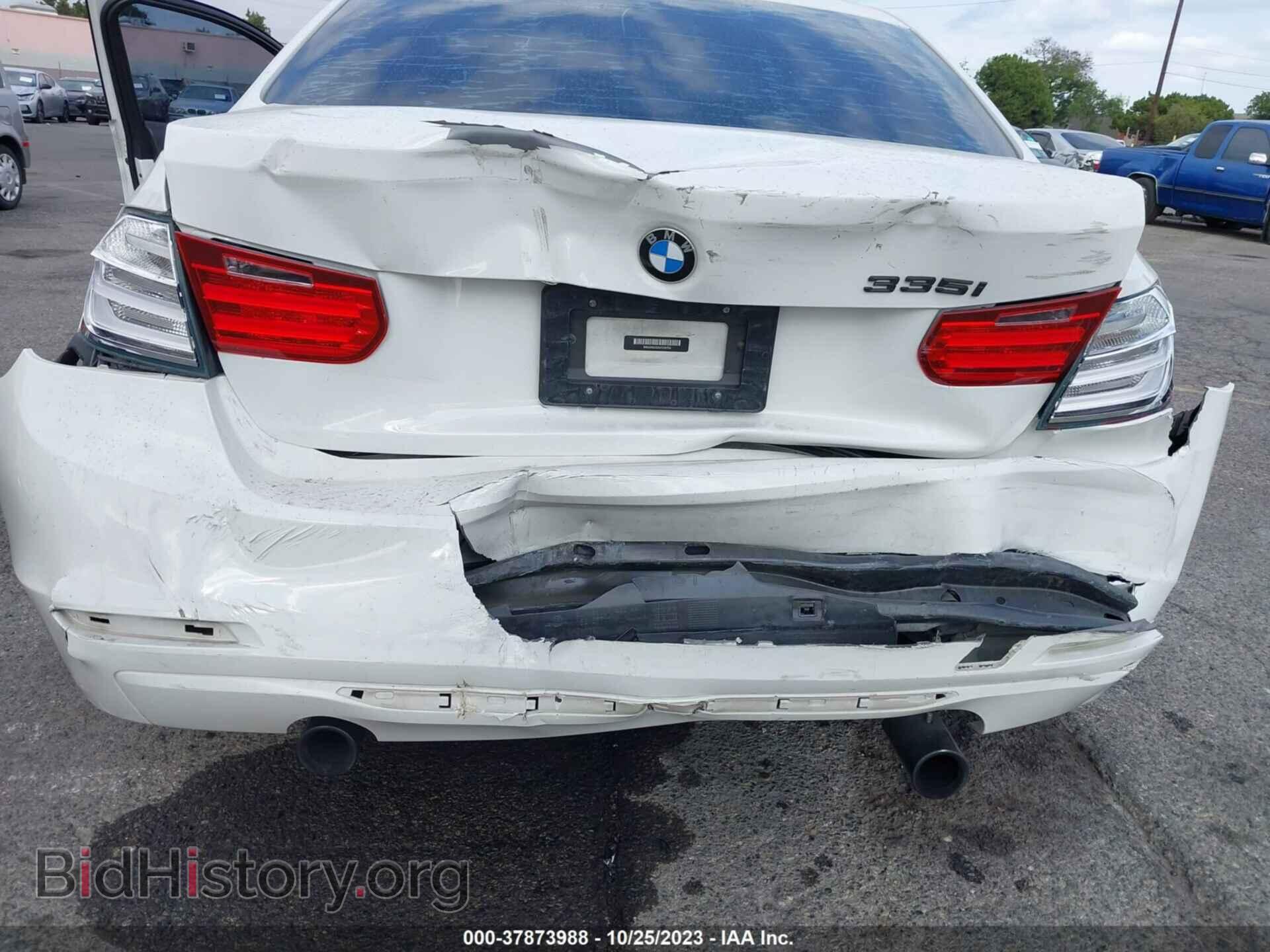 2012 BMW 3 SERIES - VIN: WBA3A9C52CF270724 - Фото 6
