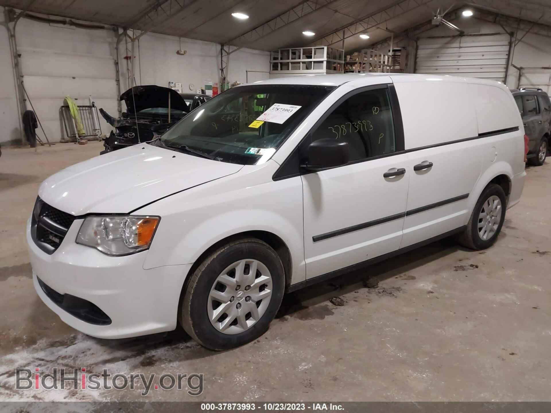 2014 RAM CARGO VAN - VIN: 2C4RRGAG6ER184309 - Фото 2