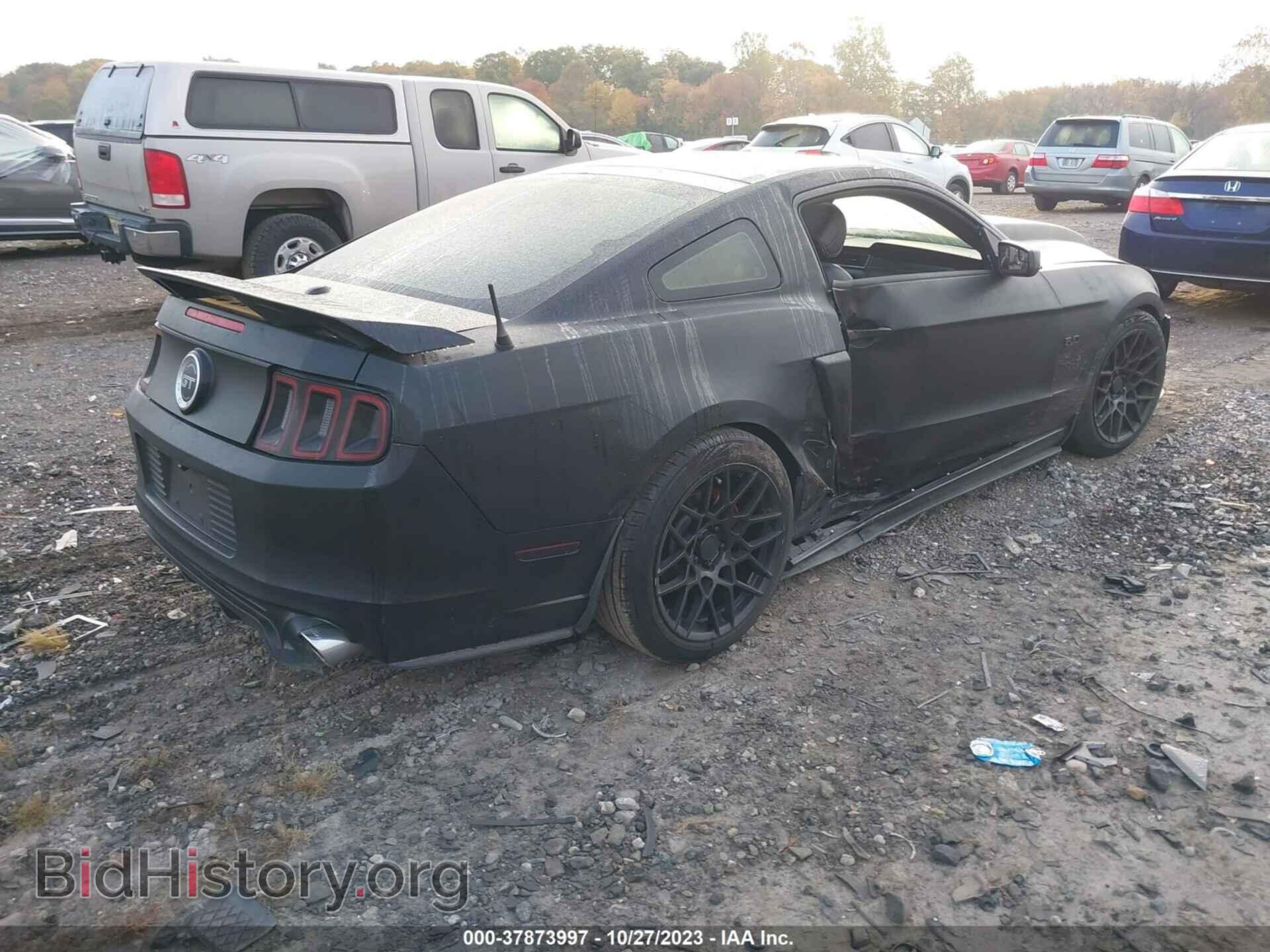 2014 FORD MUSTANG - VIN: 1ZVBP8CF0E5255337 - Фото 4