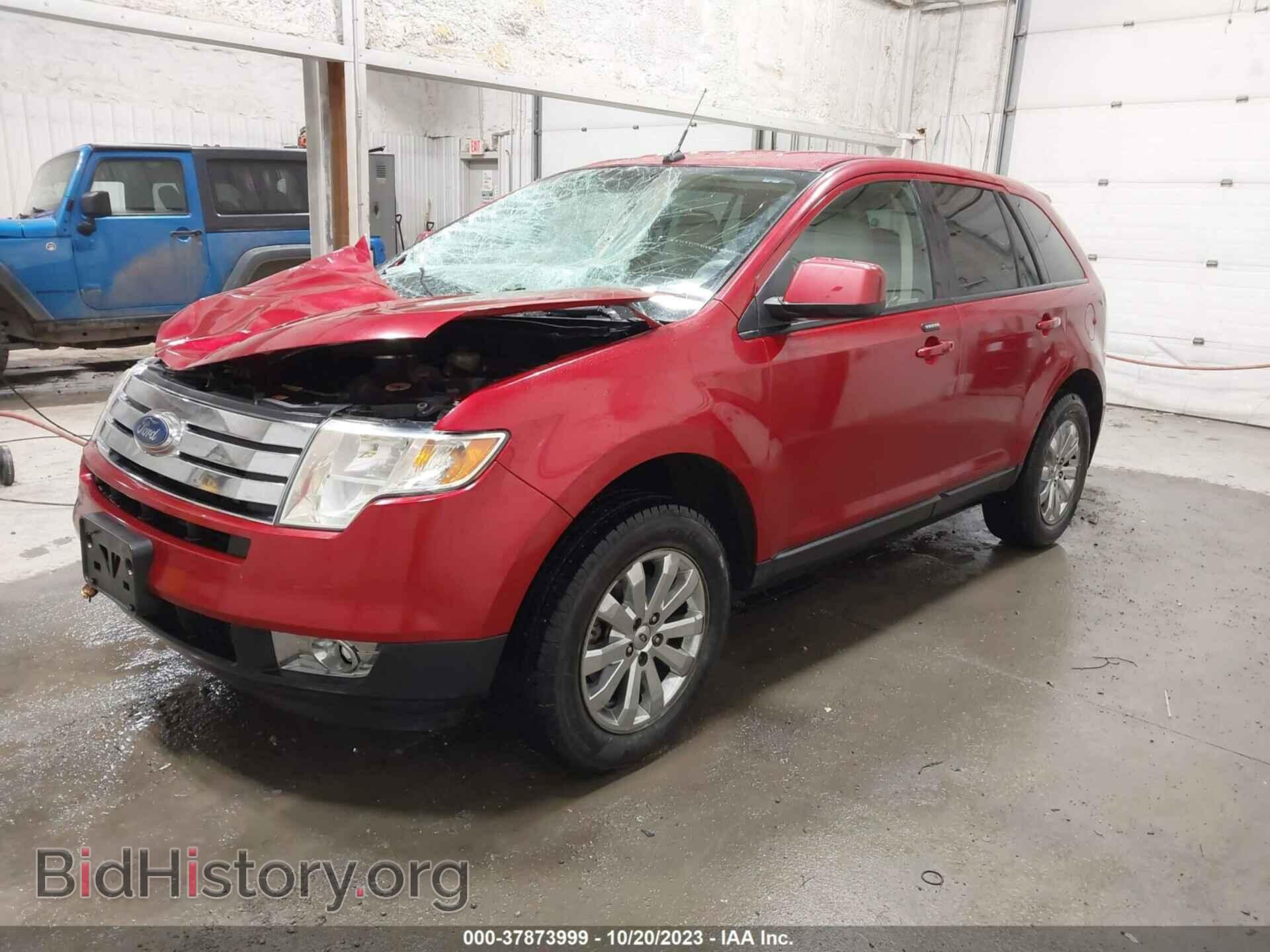 2007 FORD EDGE - VIN: 2FMDK48CX7BB35606 - Photo 2