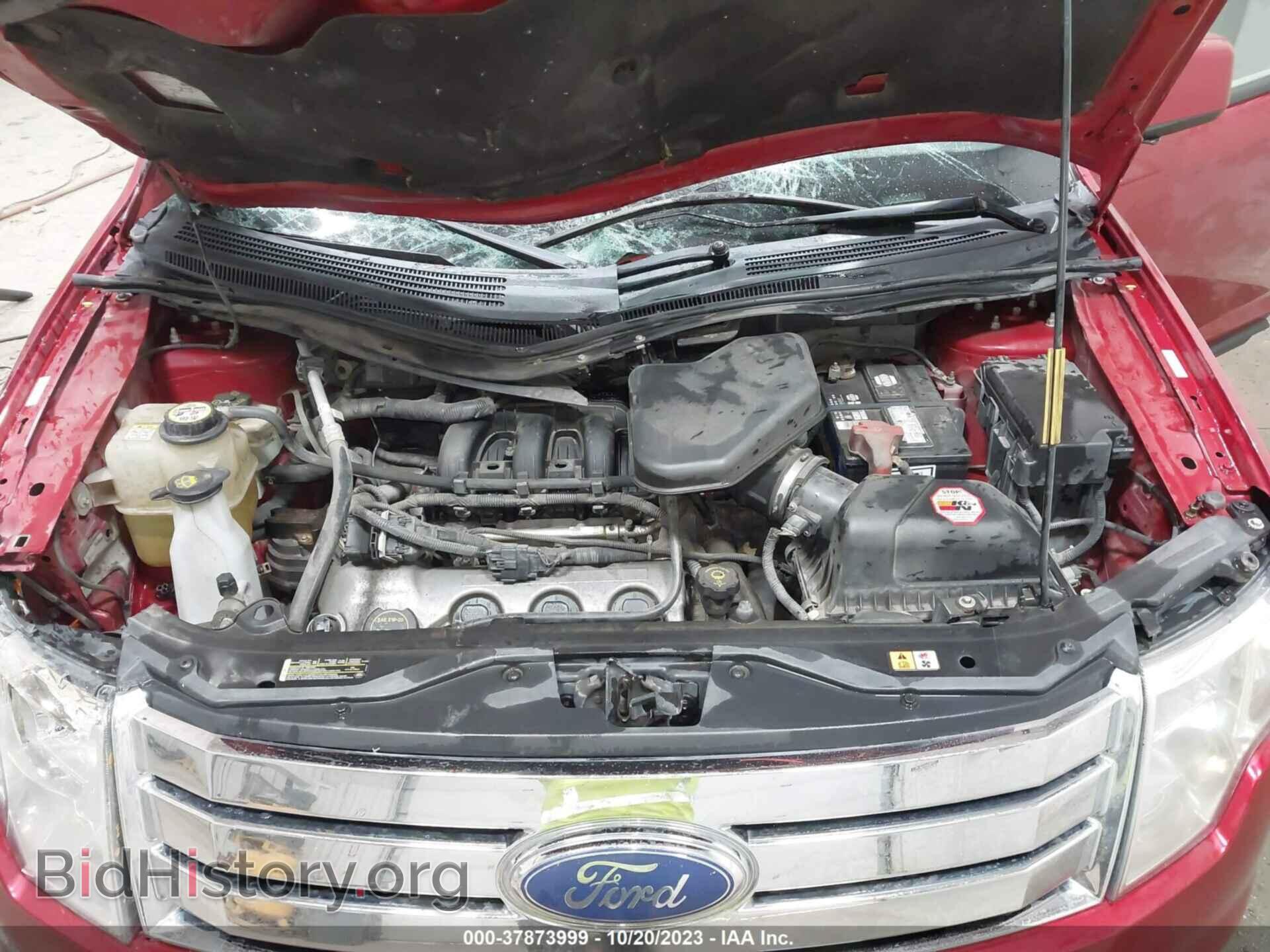 2007 FORD EDGE - VIN: 2FMDK48CX7BB35606 - Photo 10