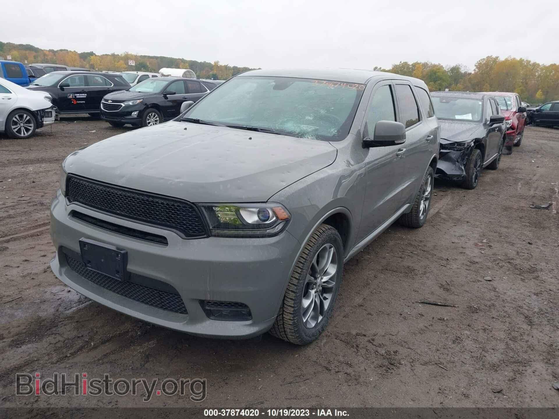 2020 DODGE DURANGO - VIN: 1C4RDJDG0LC204809 - Фото 2