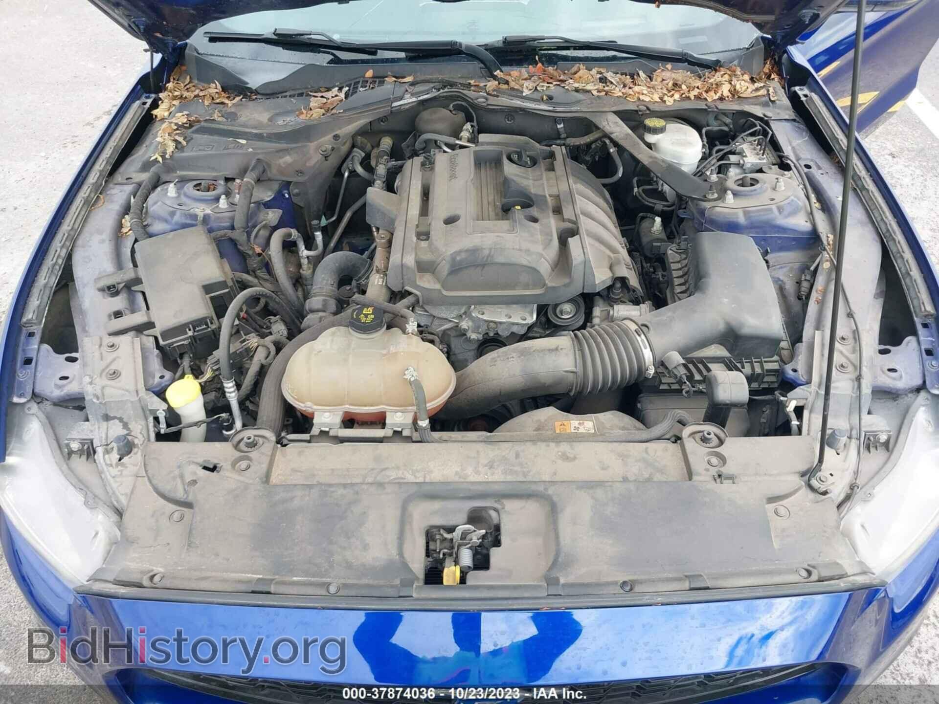 2015 FORD MUSTANG - VIN: 1FA6P8TH2F5349801 - Фото 10