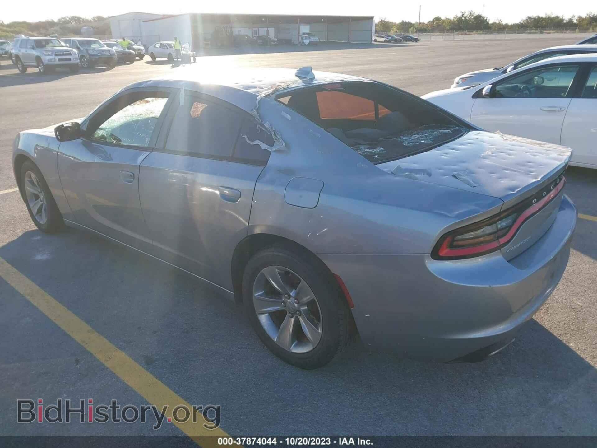 2015 DODGE CHARGER - VIN: 2C3CDXHG6FH870257 - Фото 3