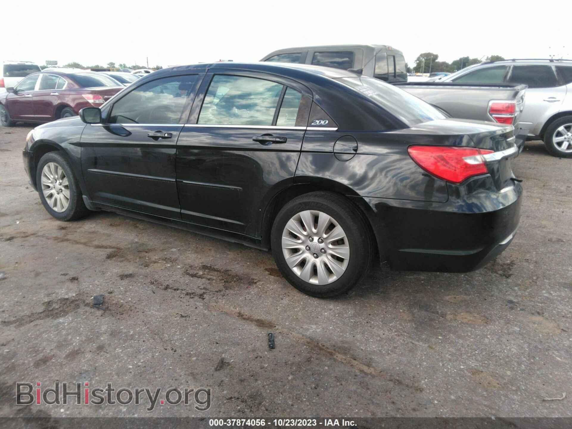 2013 CHRYSLER 200 - VIN: 1C3CCBAB5DN608447 - Photo 3