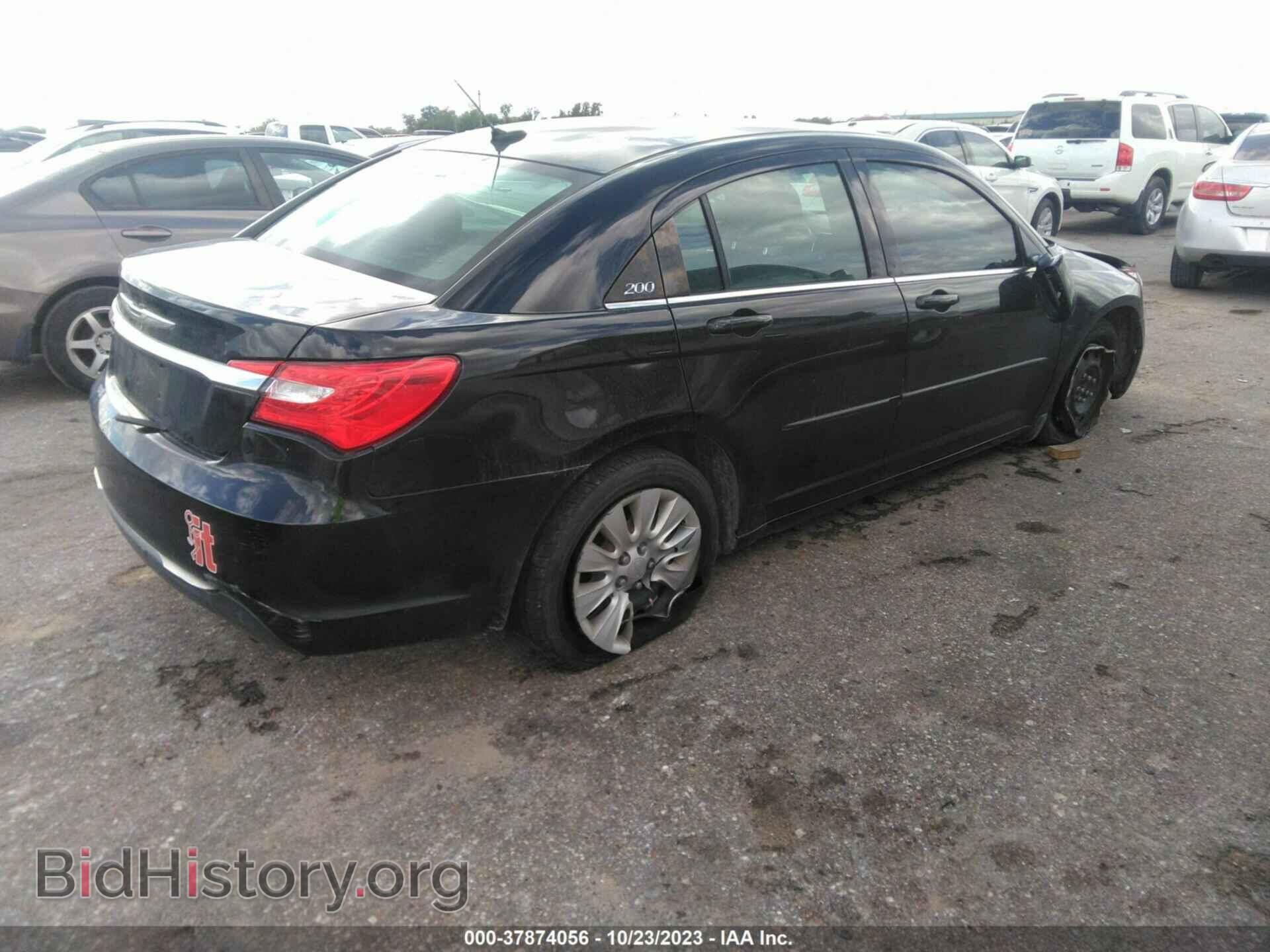 2013 CHRYSLER 200 - VIN: 1C3CCBAB5DN608447 - Photo 4