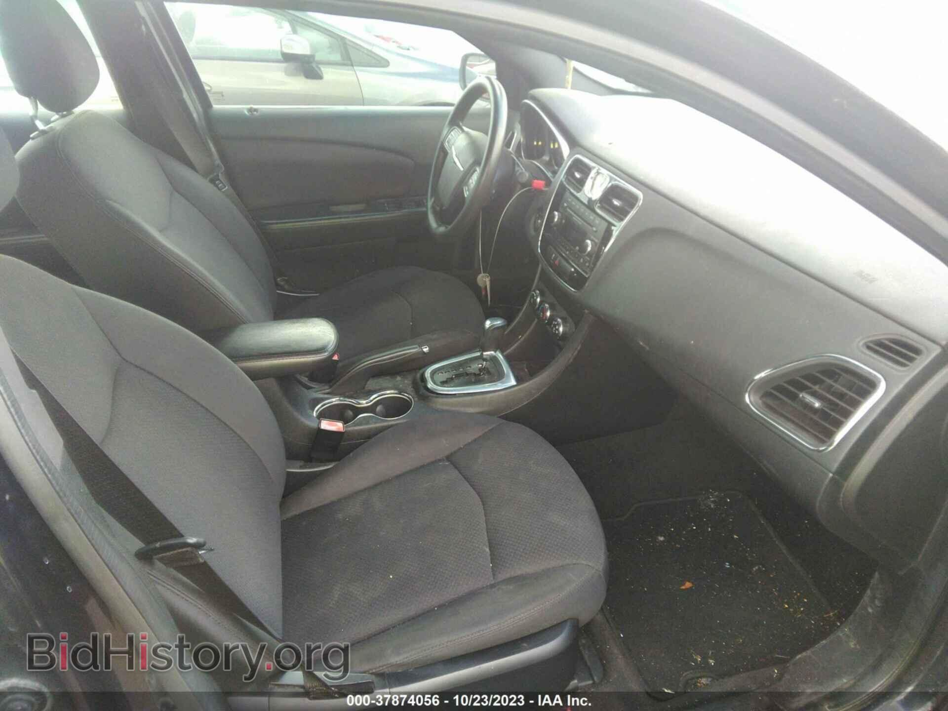2013 CHRYSLER 200 - VIN: 1C3CCBAB5DN608447 - Photo 5