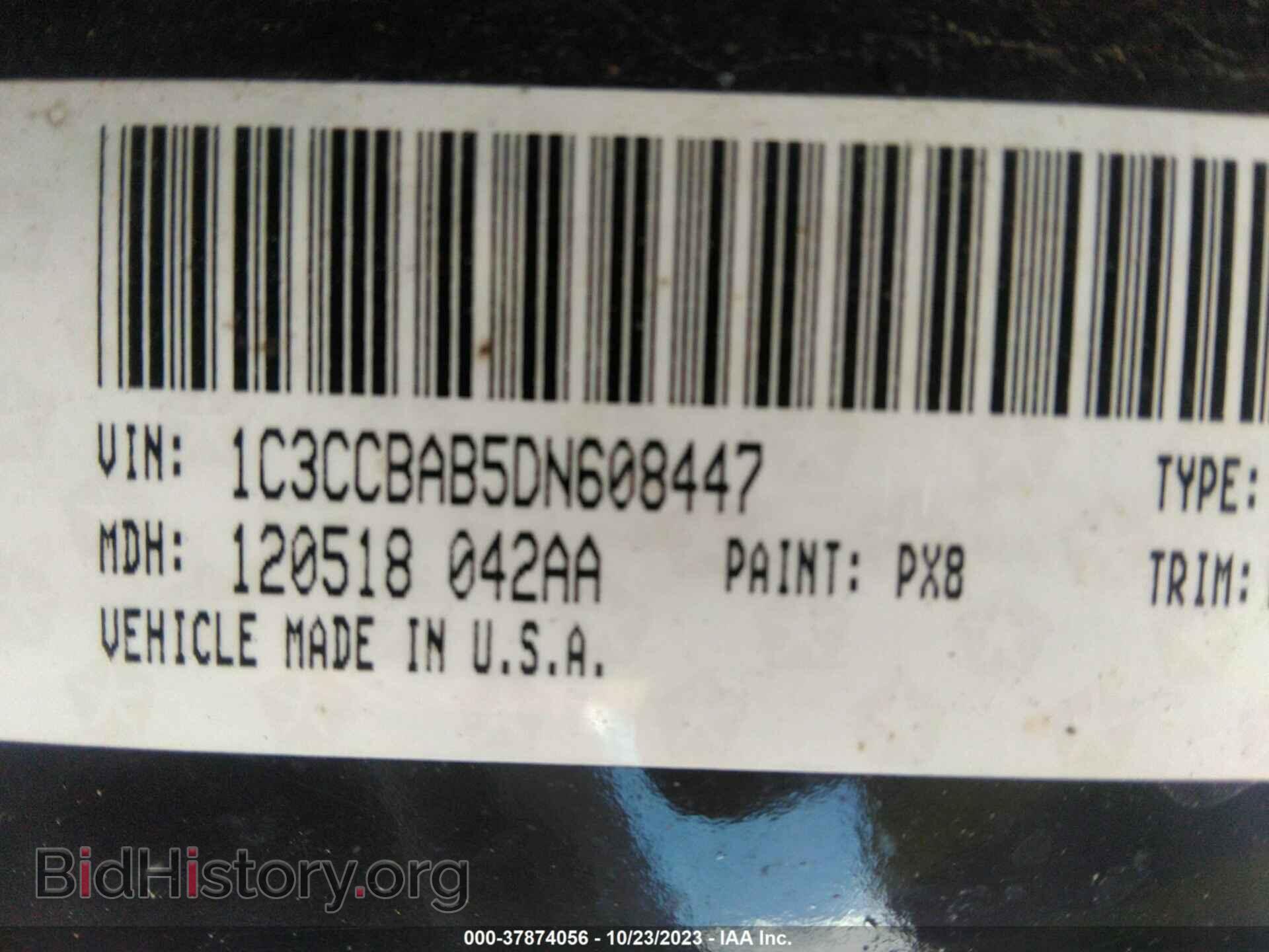 2013 CHRYSLER 200 - VIN: 1C3CCBAB5DN608447 - Photo 9