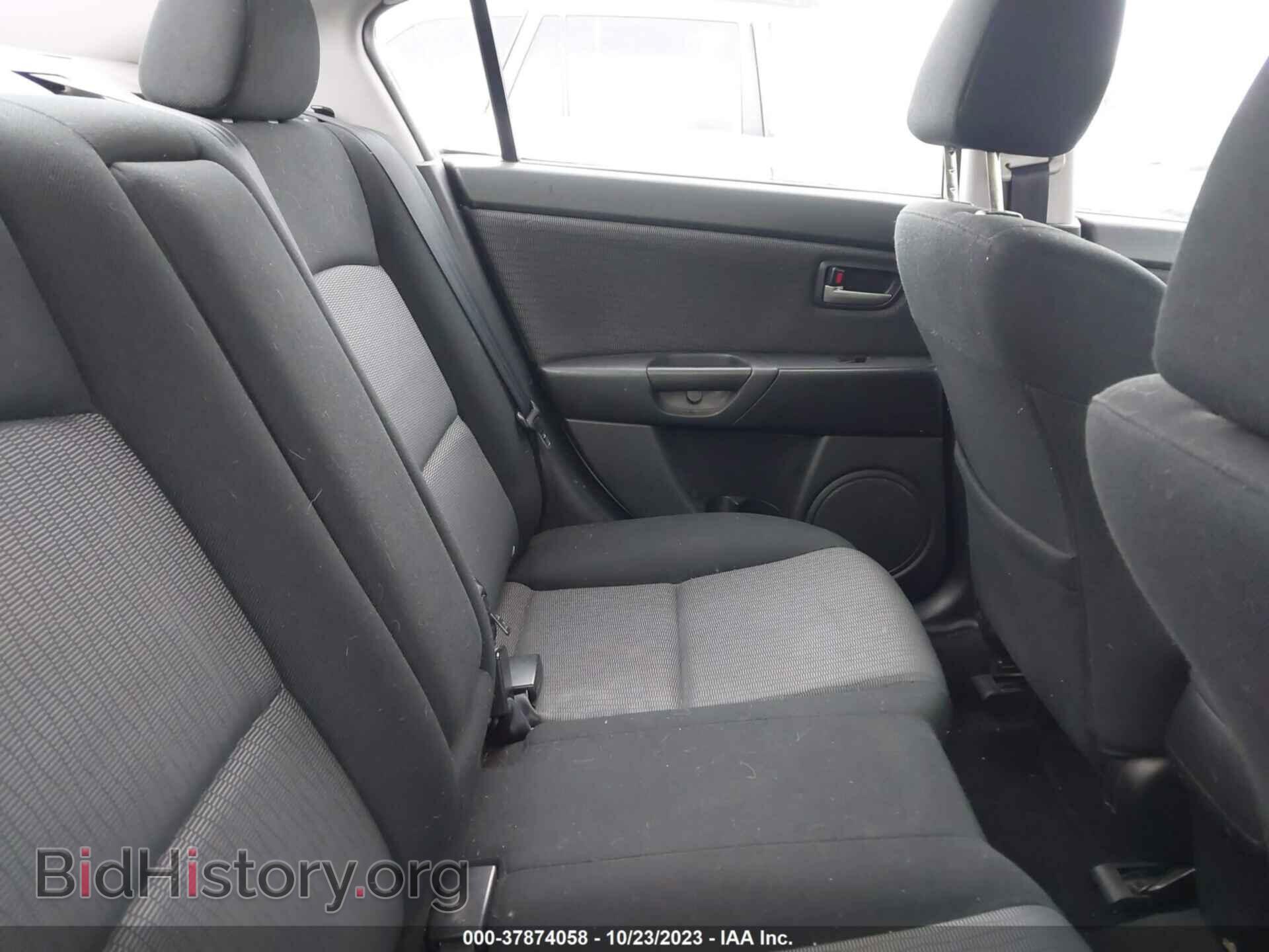2008 MAZDA MAZDA3 - VIN: JM1BK32F381865931 - Фото 8