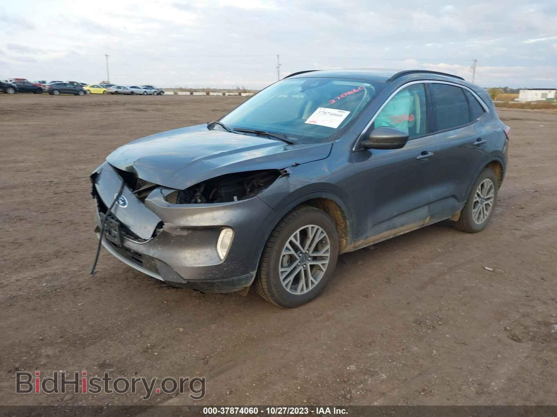 2021 FORD ESCAPE - VIN: 1FMCU9H99MUA92910 - Фото 2