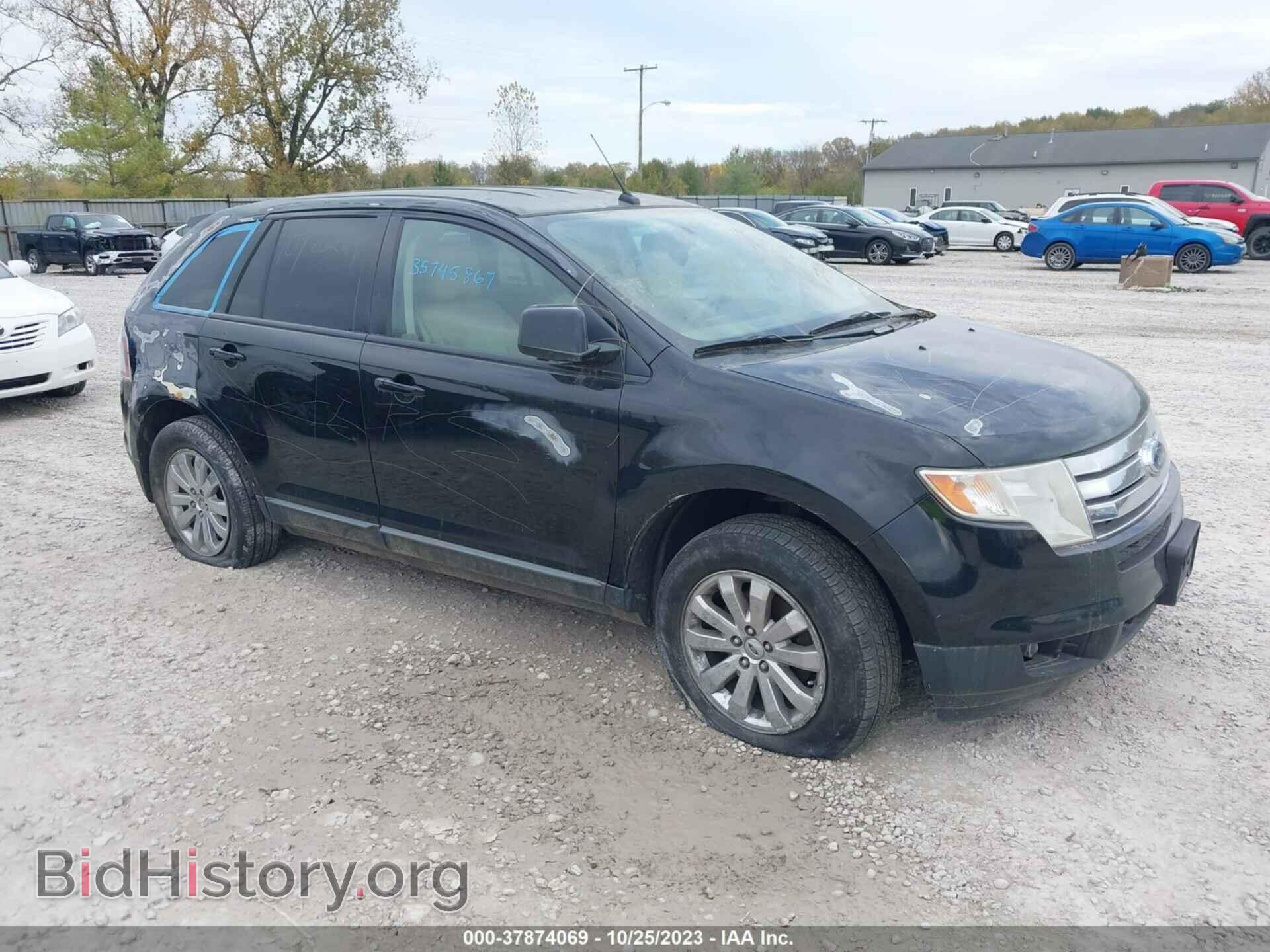 Photo 2FMDK49C87BB31391 - FORD EDGE 2007