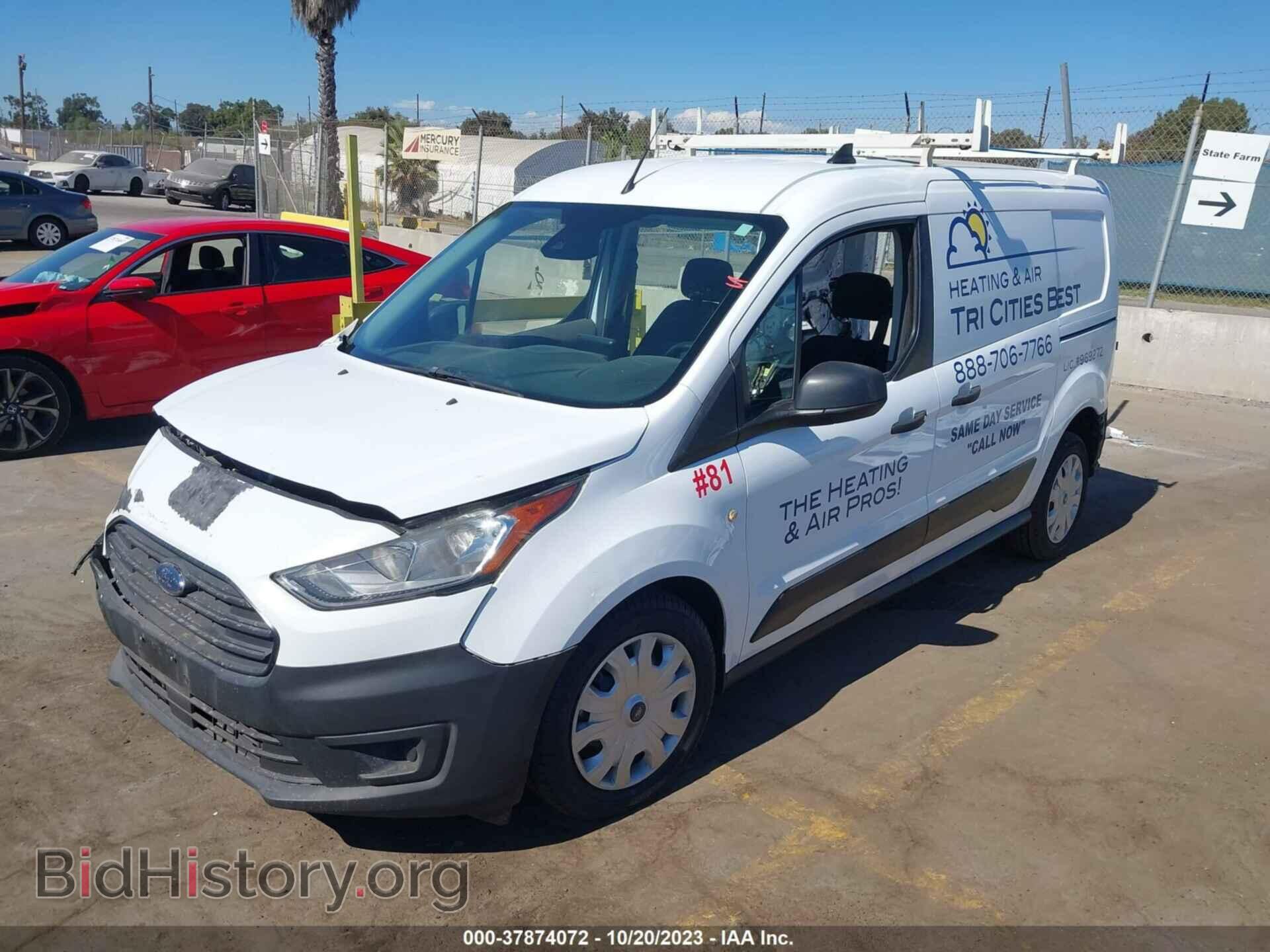 2019 FORD TRANSIT CONNECT - VIN: NM0LS7E24K1390976 - Фото 2